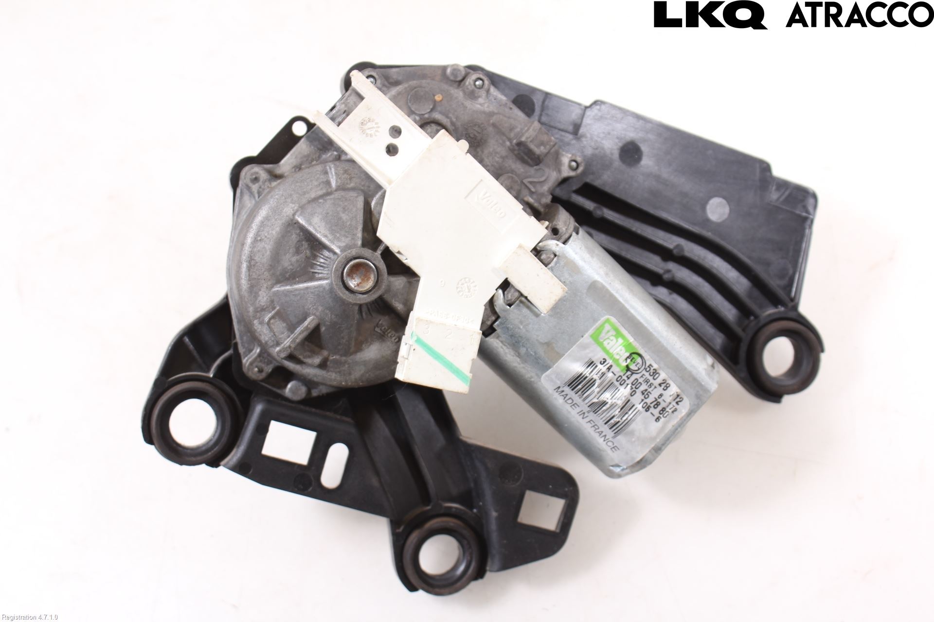 Fiat SCUDO 07-16 Viskermotor Bakluke