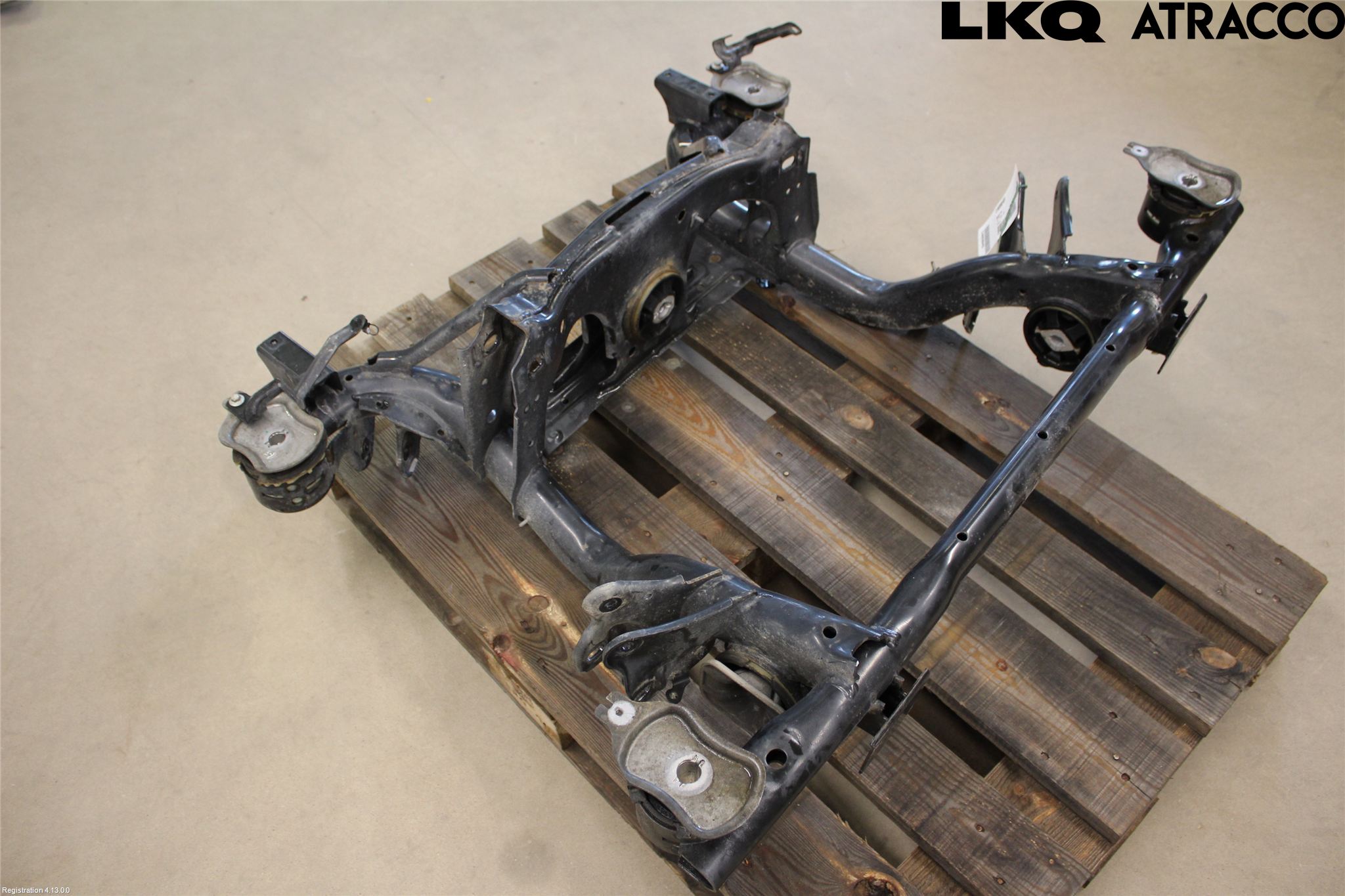Volkswagen VW ID.4 21- Bakaksel Feste Travers-Ramme