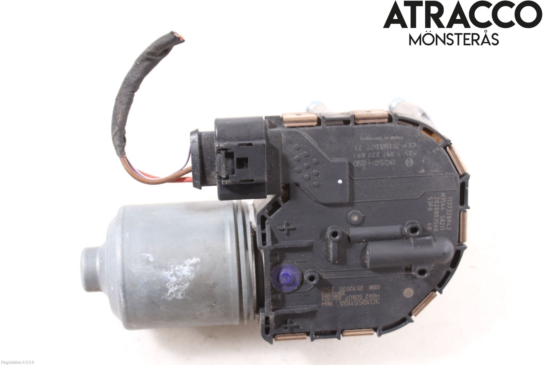 Volkswagen VW PASSAT 20-24 Viskermotor Frontrute