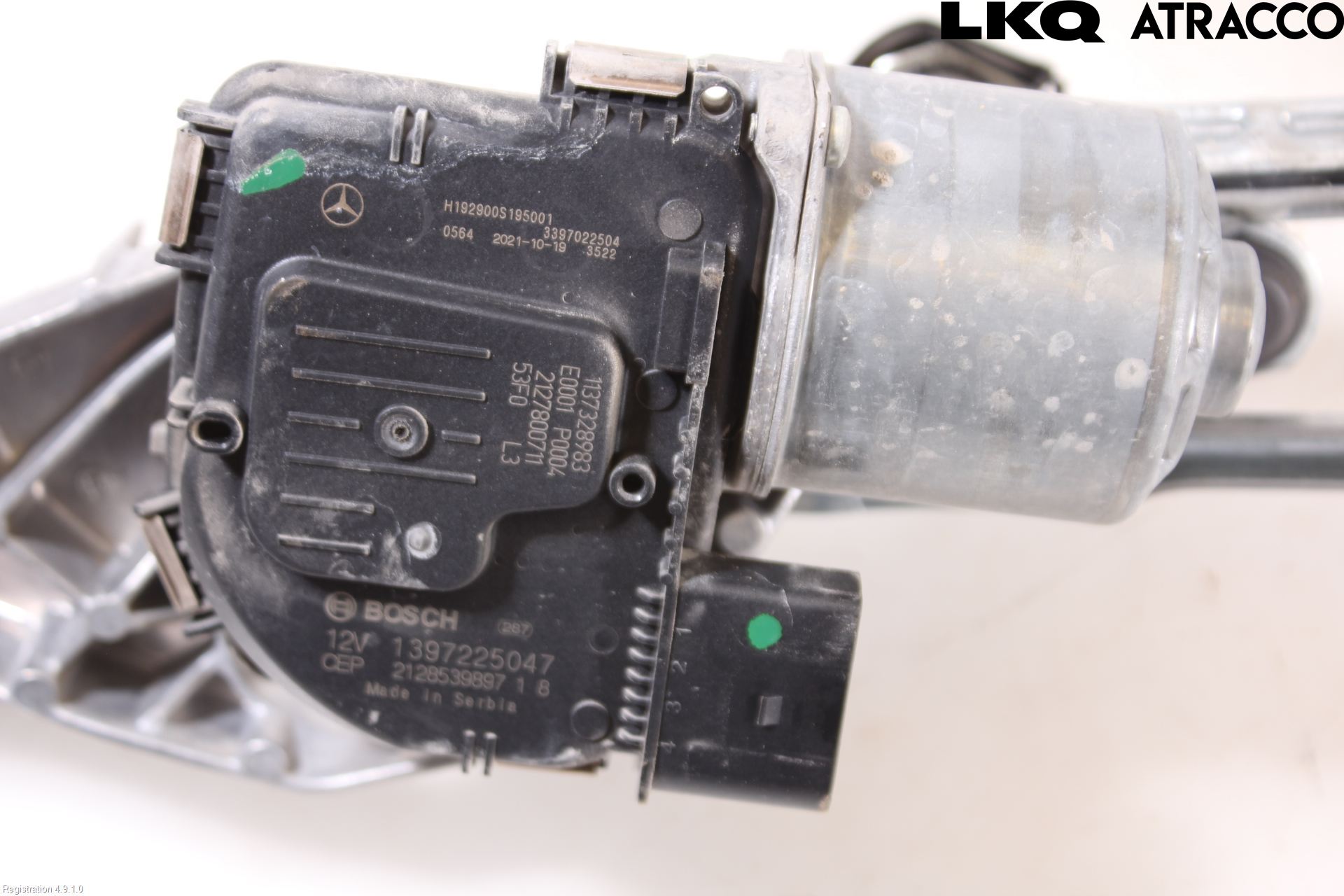 Mercedes-Benz MB E-KLASS (W213) 16-23 Viskermotor Frontrute