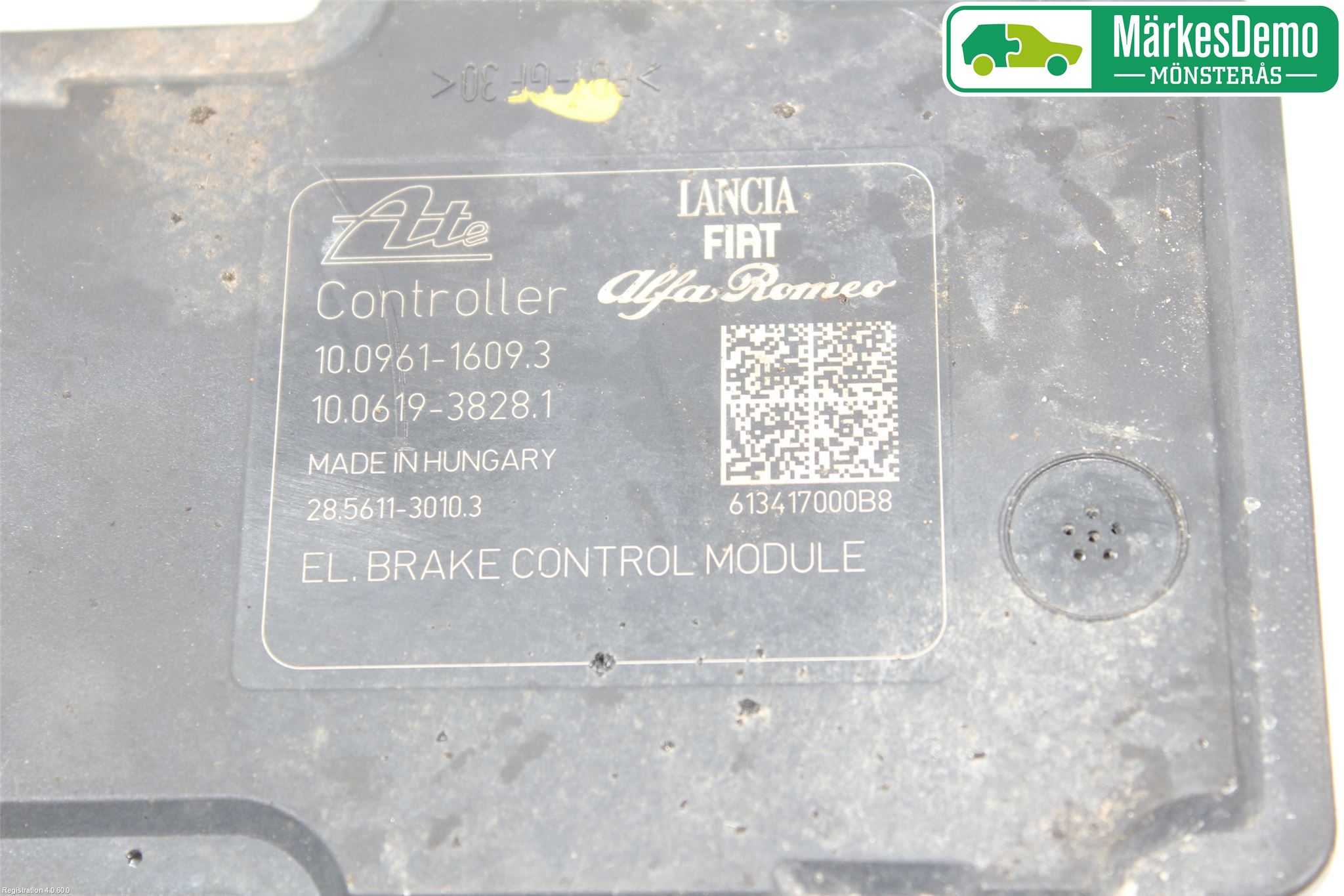 Fiat DOBLO CARGO Abs Hydraulikkaggregat