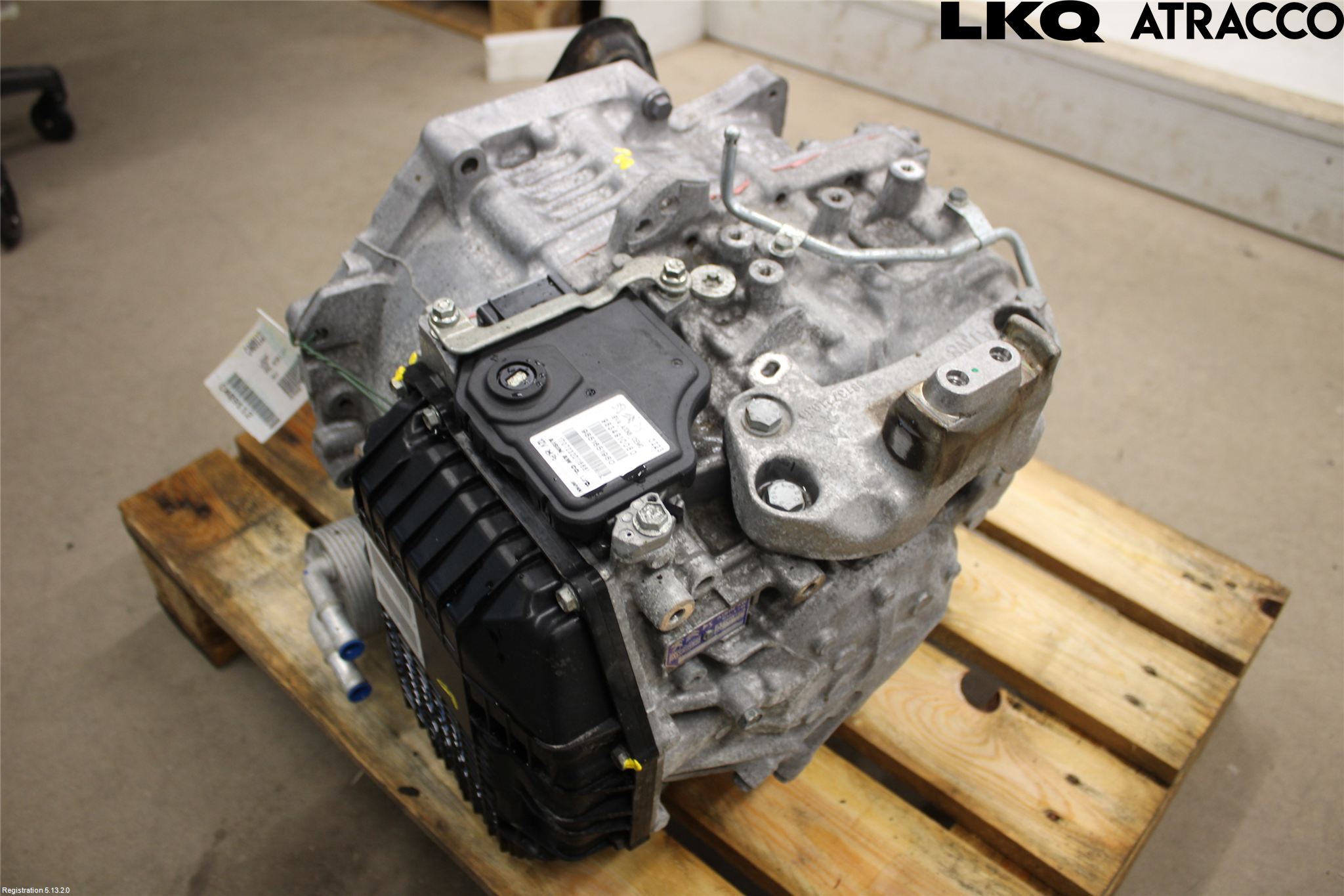 Opel ASTRA L 22- Gearkasse Automat