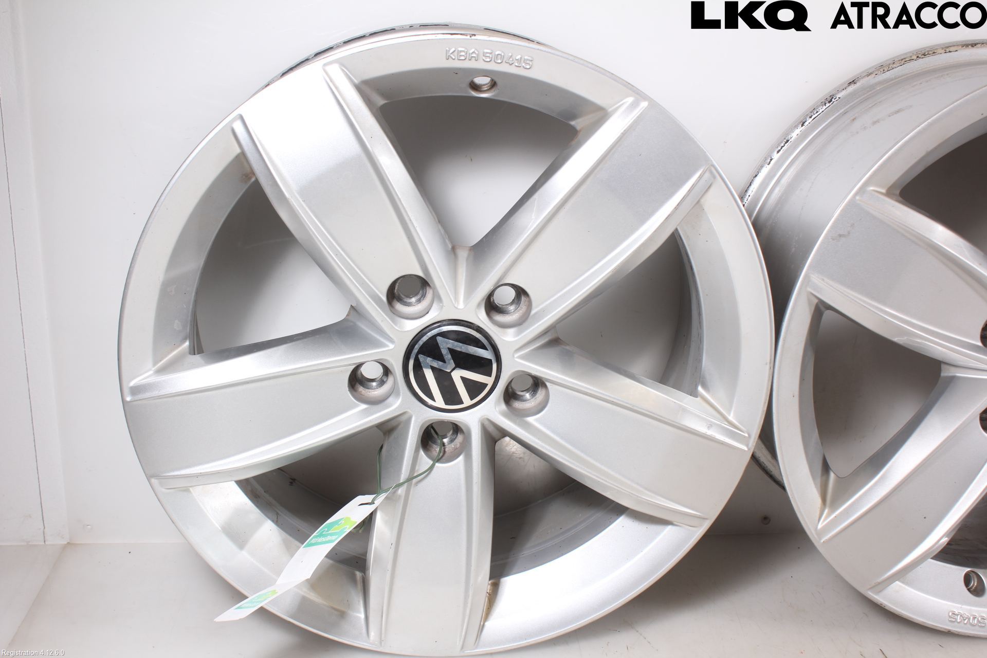 Volkswagen VW T-ROC 18- Felg Aluminium Sett 4Stk