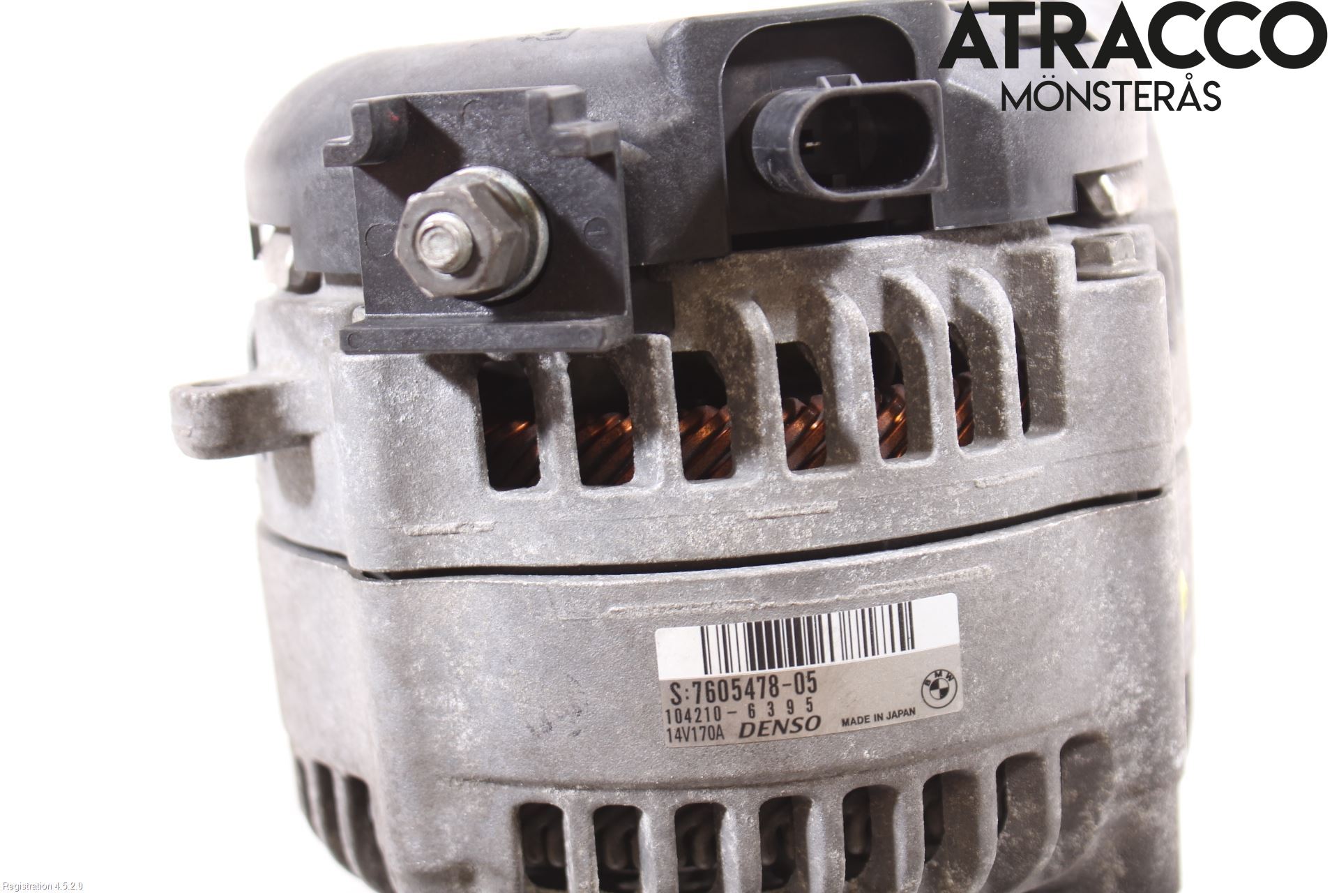 BMW 4 F32/F33/F82/F83 13-20 Dynamo