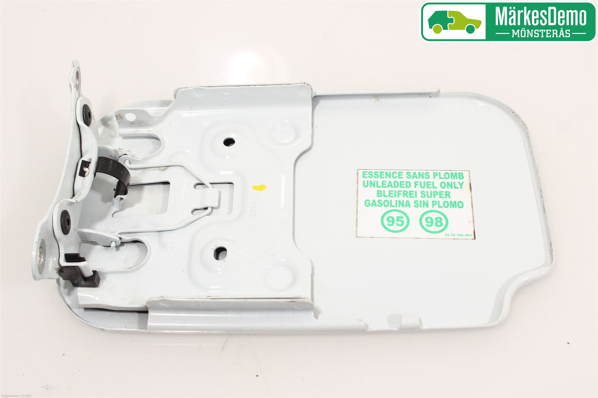 Dacia DOKKER 13- Drivstoff Tankluke