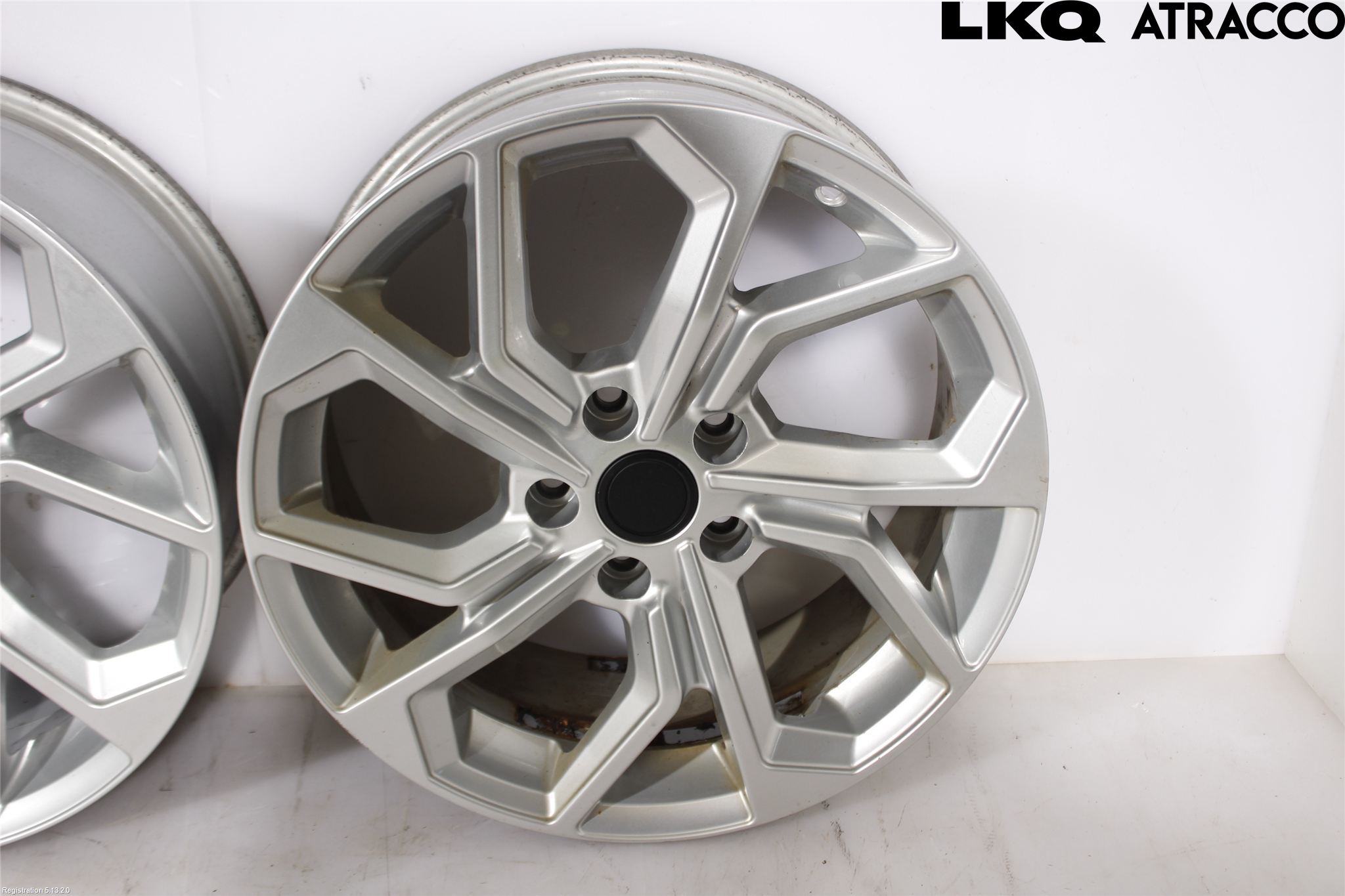 MG ZS EV 20- Felg Aluminium Sett 4Stk