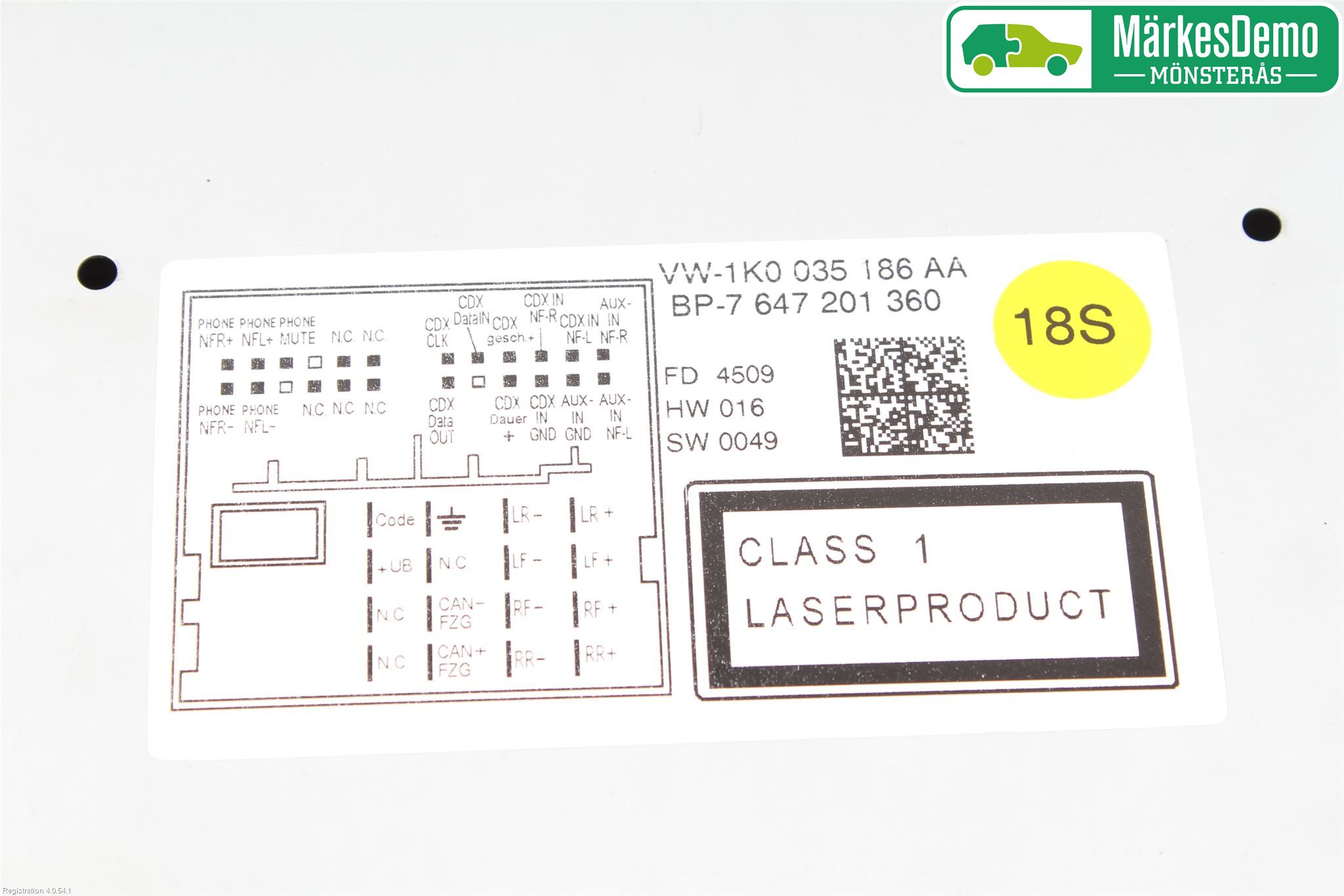 Volkswagen VW PASSAT 05-11 Stereo Radio