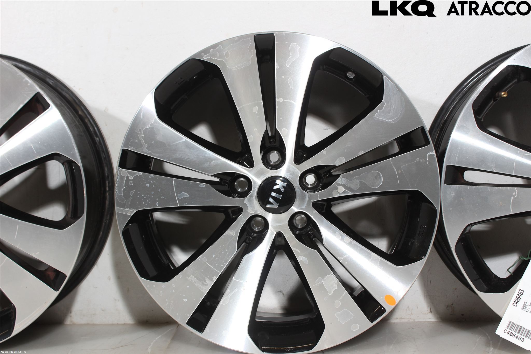 Kia SPORTAGE (SL) 11-15 Felg Aluminium Sett 4Stk