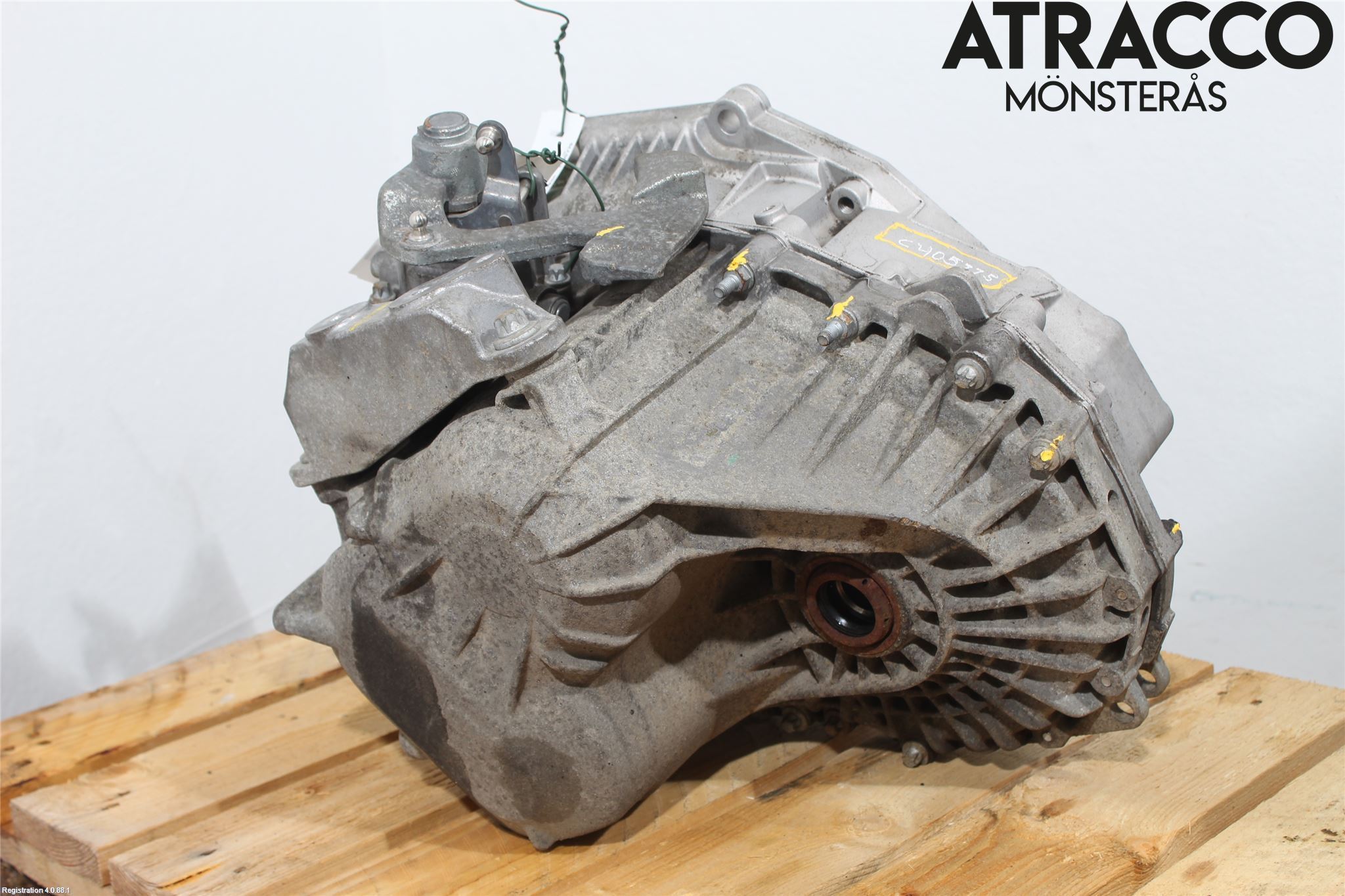 Saab 9-3 VER2/VER3 08-15 Gearkasse 6 Trinn
