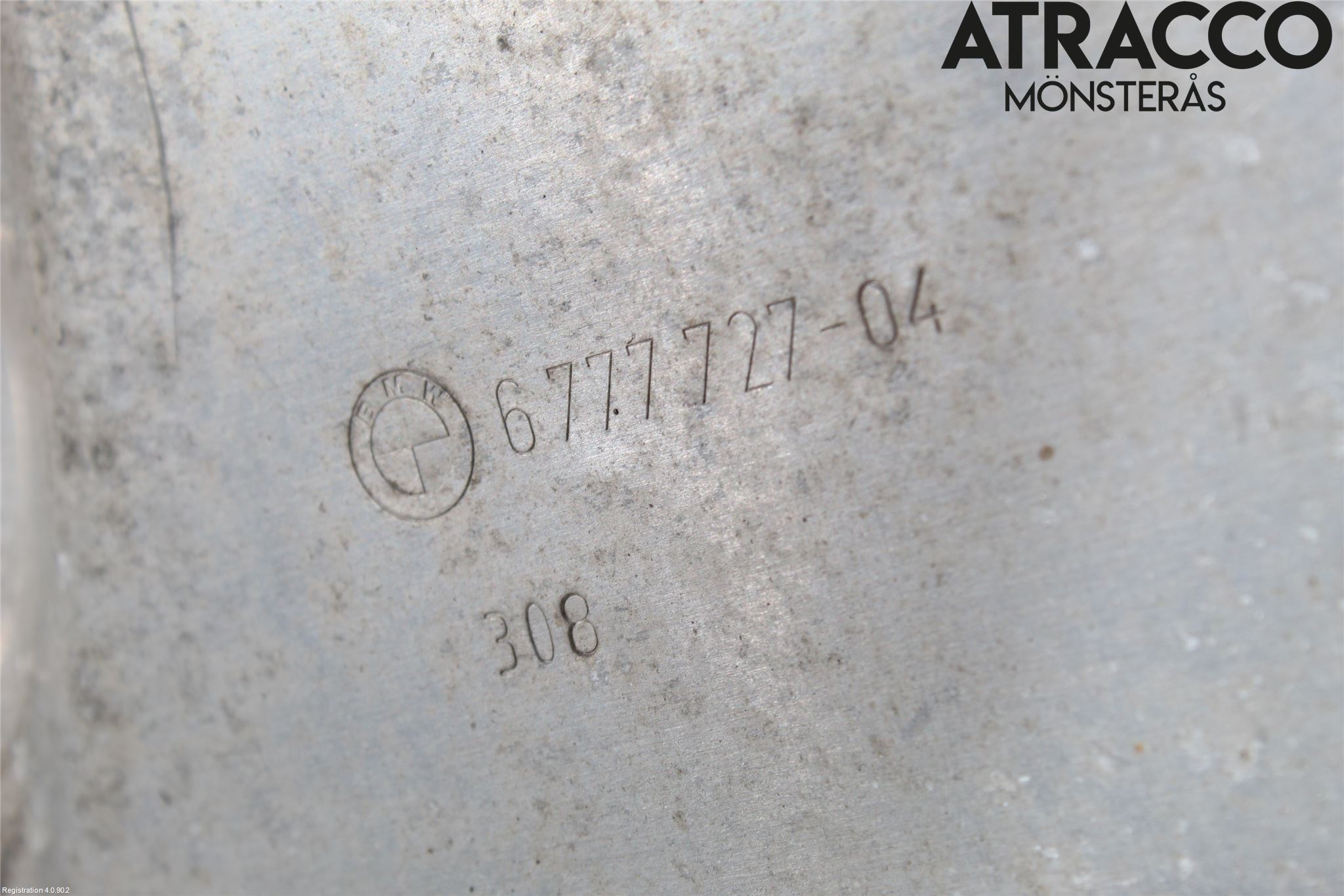 BMW 5 F10/F11/F18 09-17 Bunnplate U Motor-Gear-Dørk