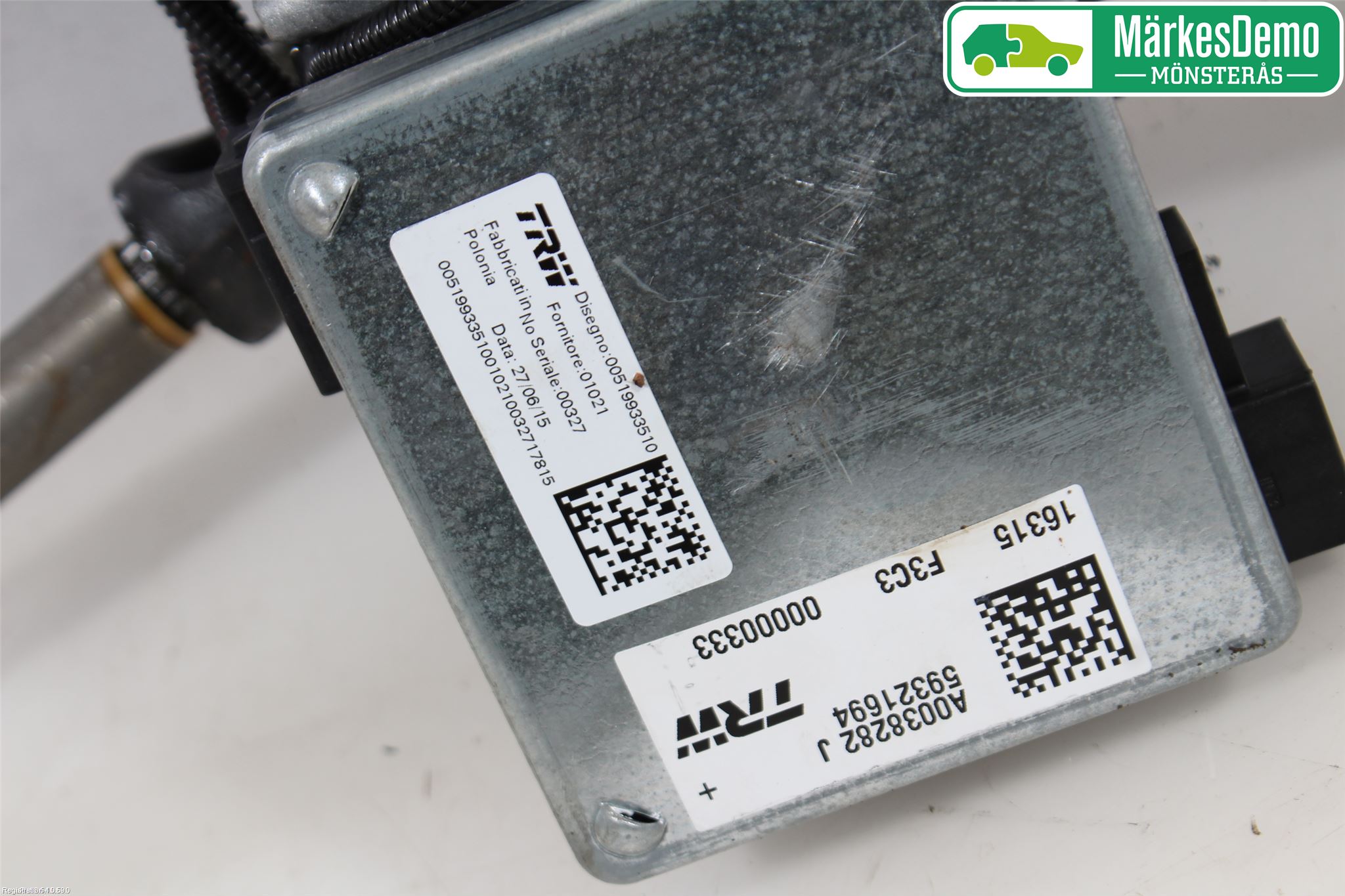 Fiat 500L 13-19 Rattakselaggregat Innebygd Servo