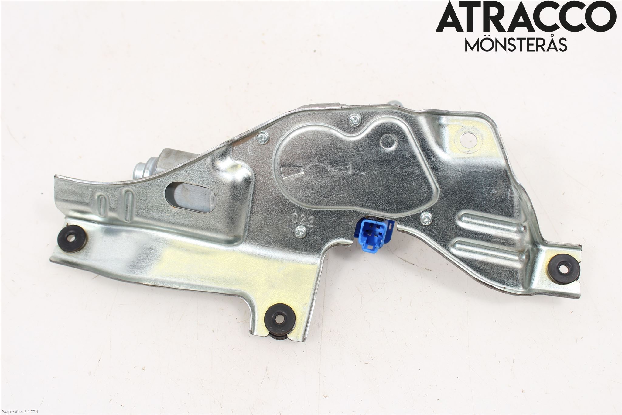 Subaru FORESTER SH  08-13 Viskermotor Bakluke