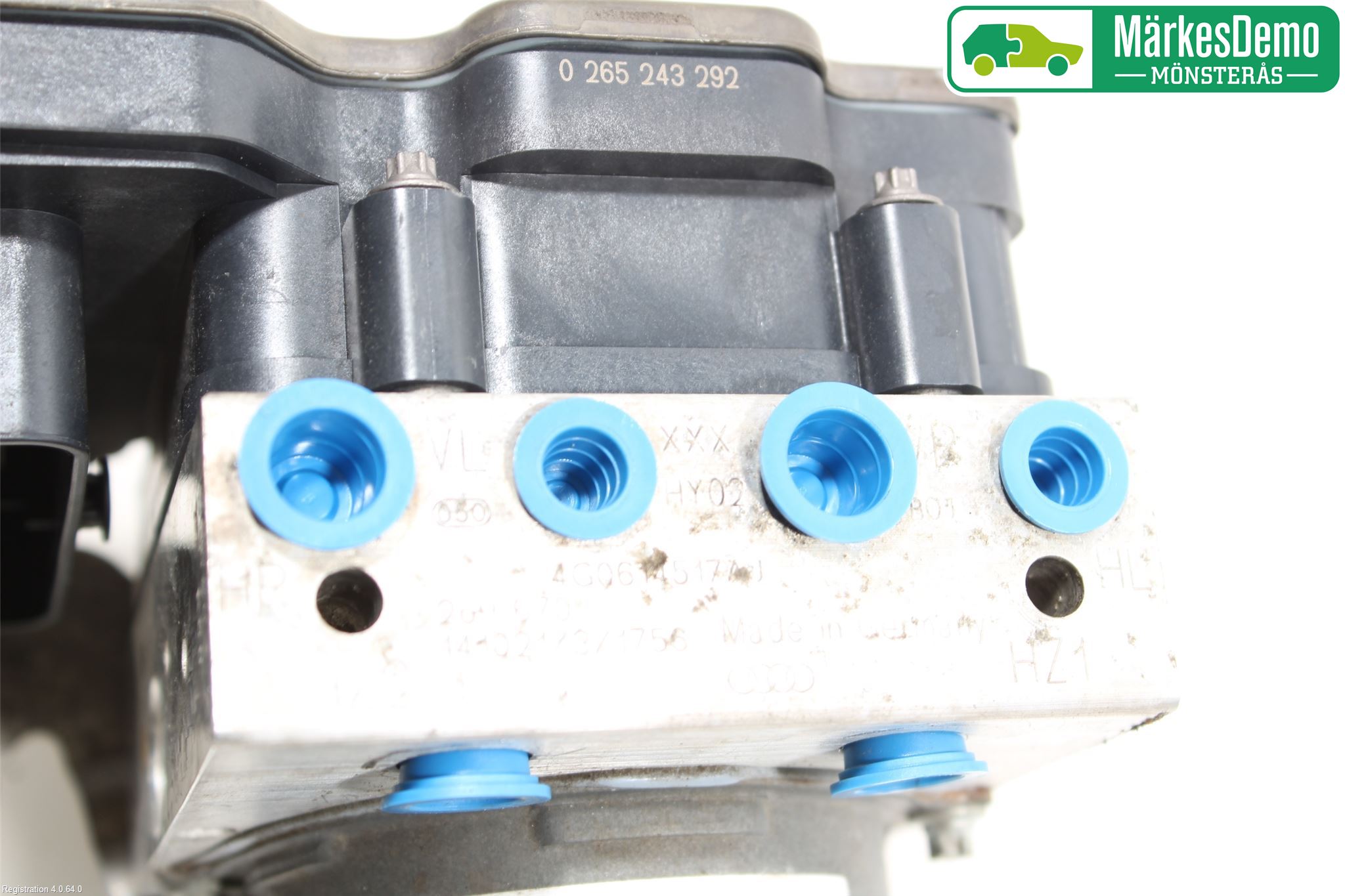 Audi A6/S6 4G 11-18 Abs Hydraulikkaggregat