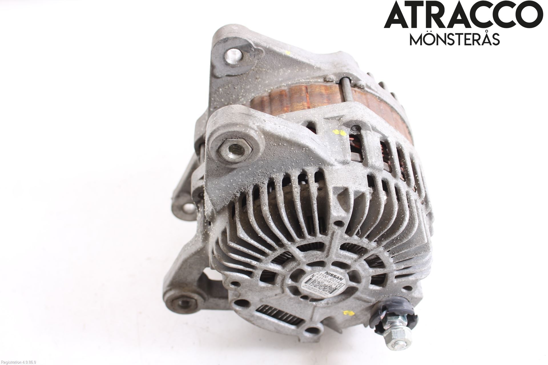 Nissan QASHQAI+2  10-14 Dynamo