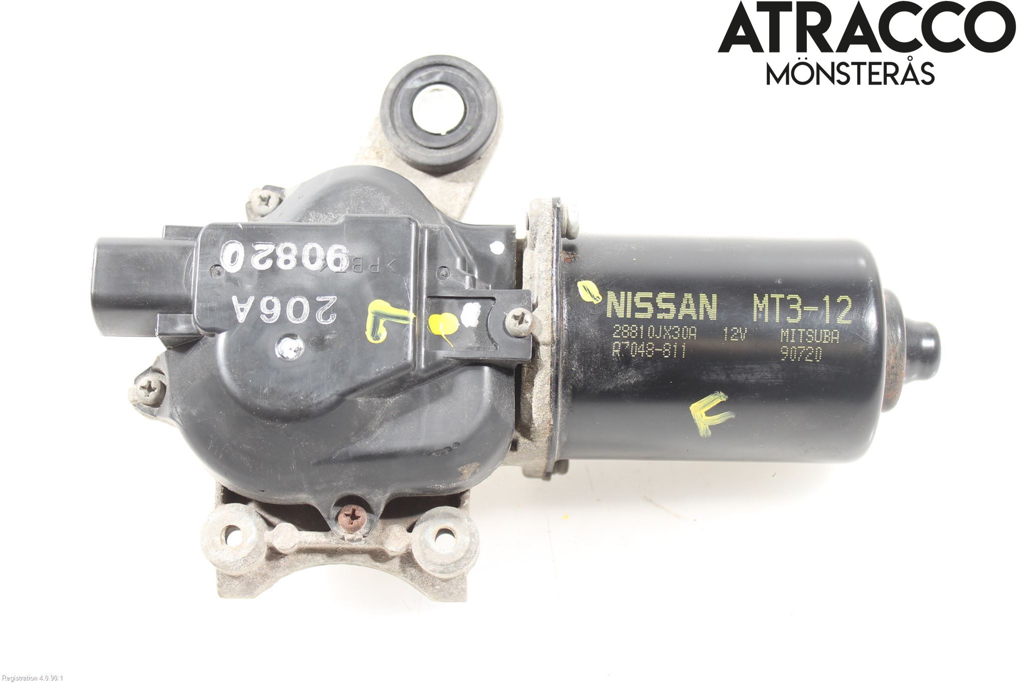 Nissan NV200/NV200 COMBI Viskermotor Frontrute