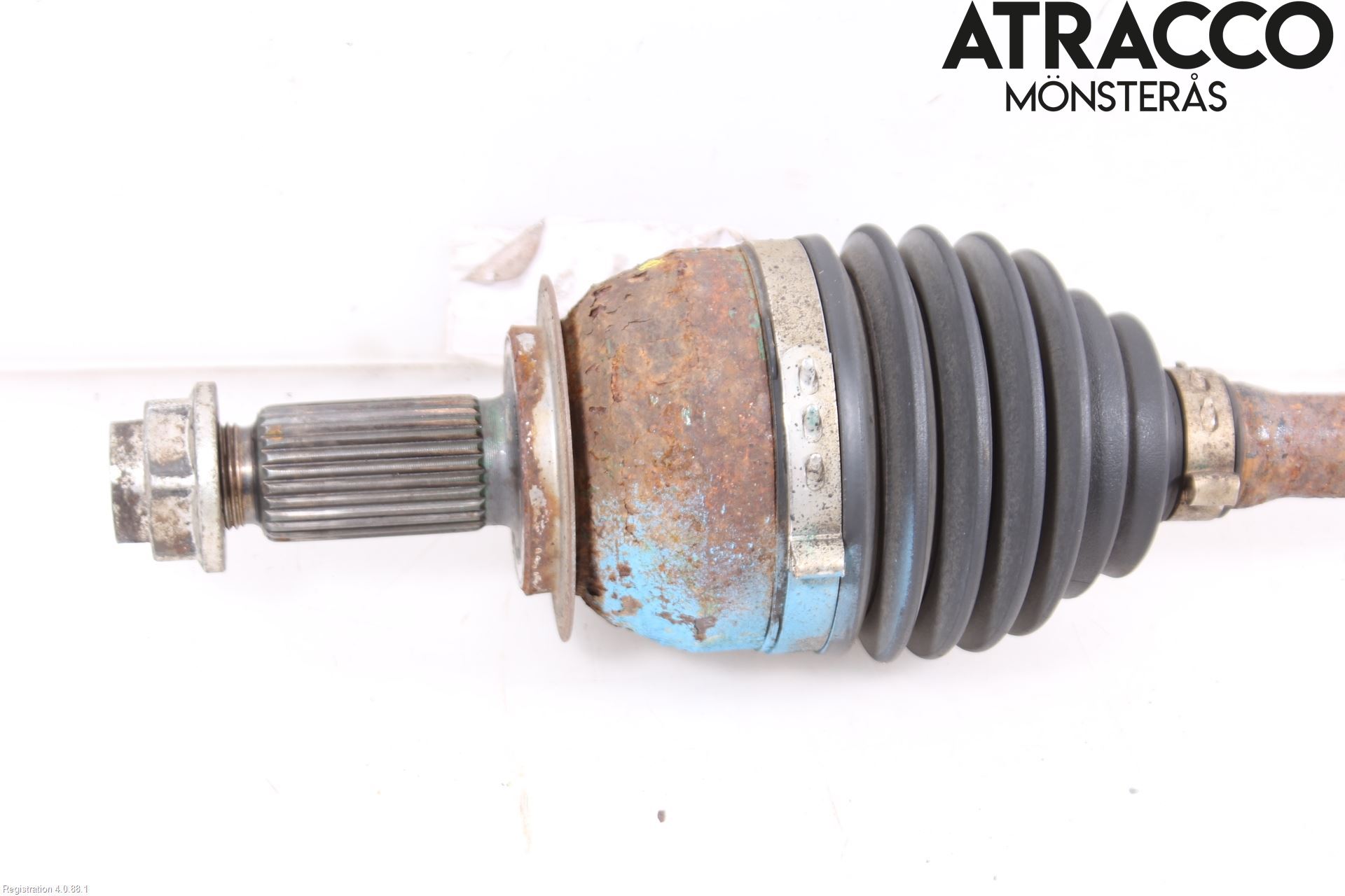 Subaru FORESTER SH  08-13 Drivaksel Bak Kompl Høyre