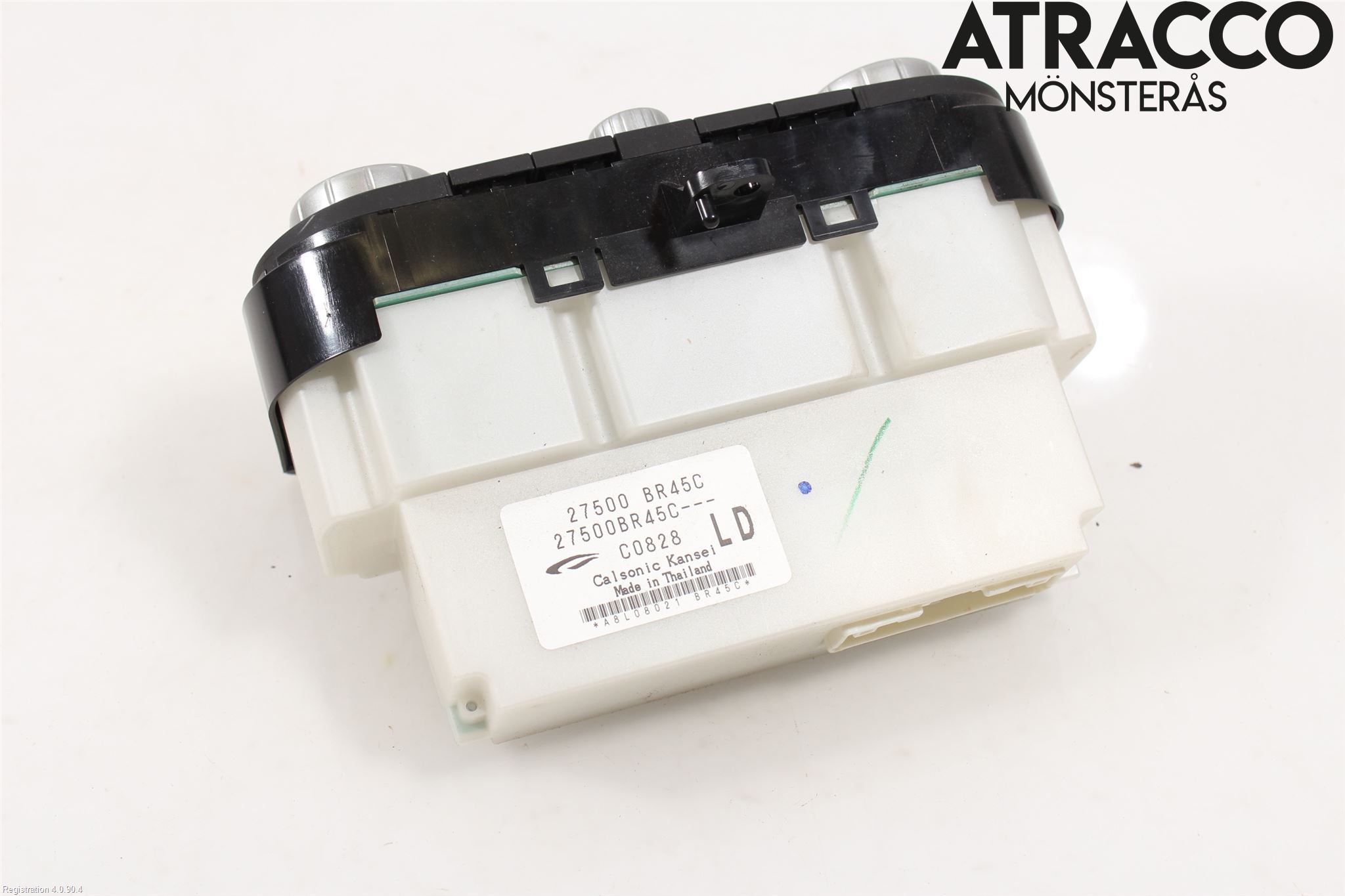 Nissan QASHQAI+2  10-14 Varme Ac Betjening-Display