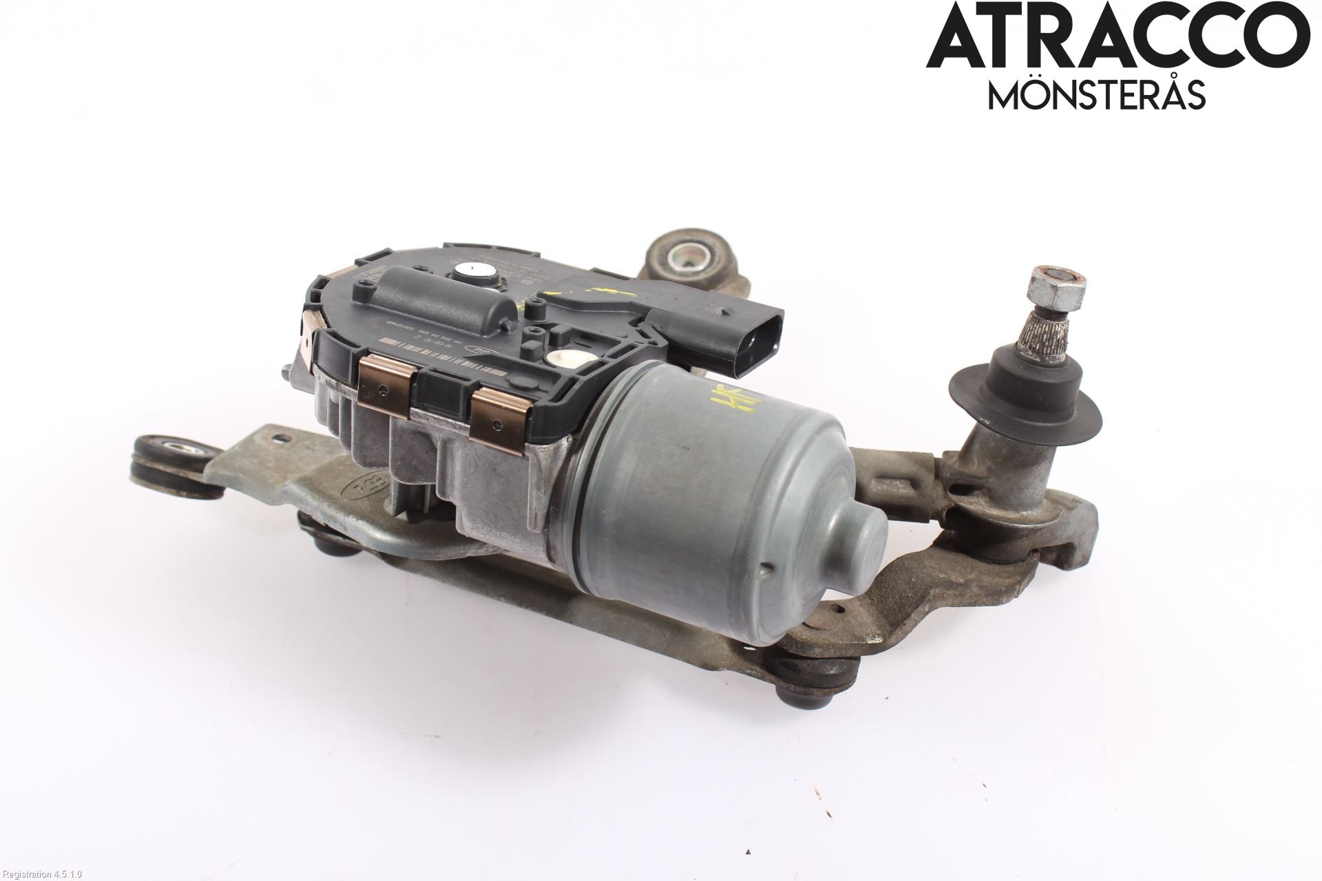 Ford S-MAX 06-15 Viskermotor Frontrute