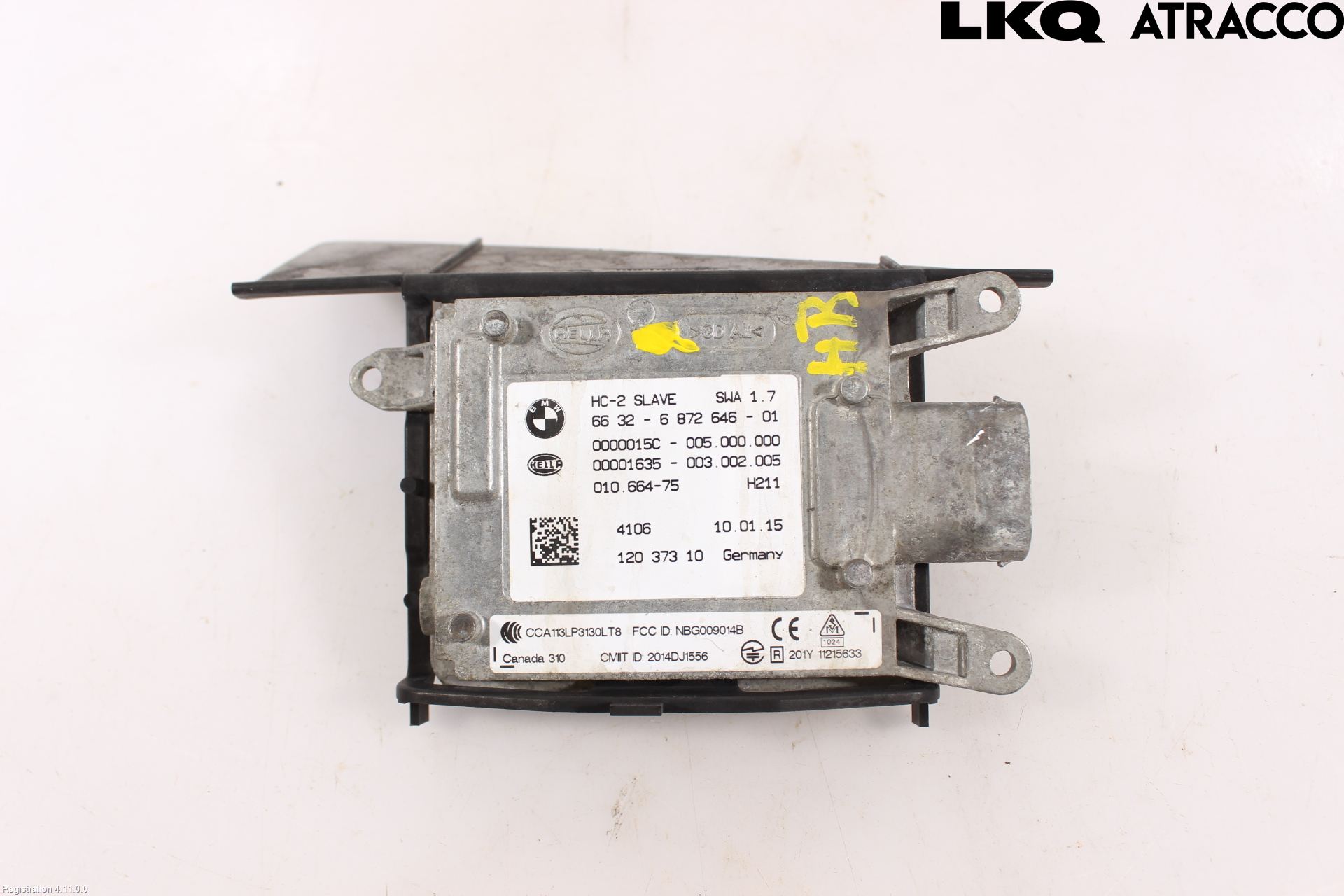 BMW X6 F16 14-19 Sensor Kollisjonsbeskyttelse