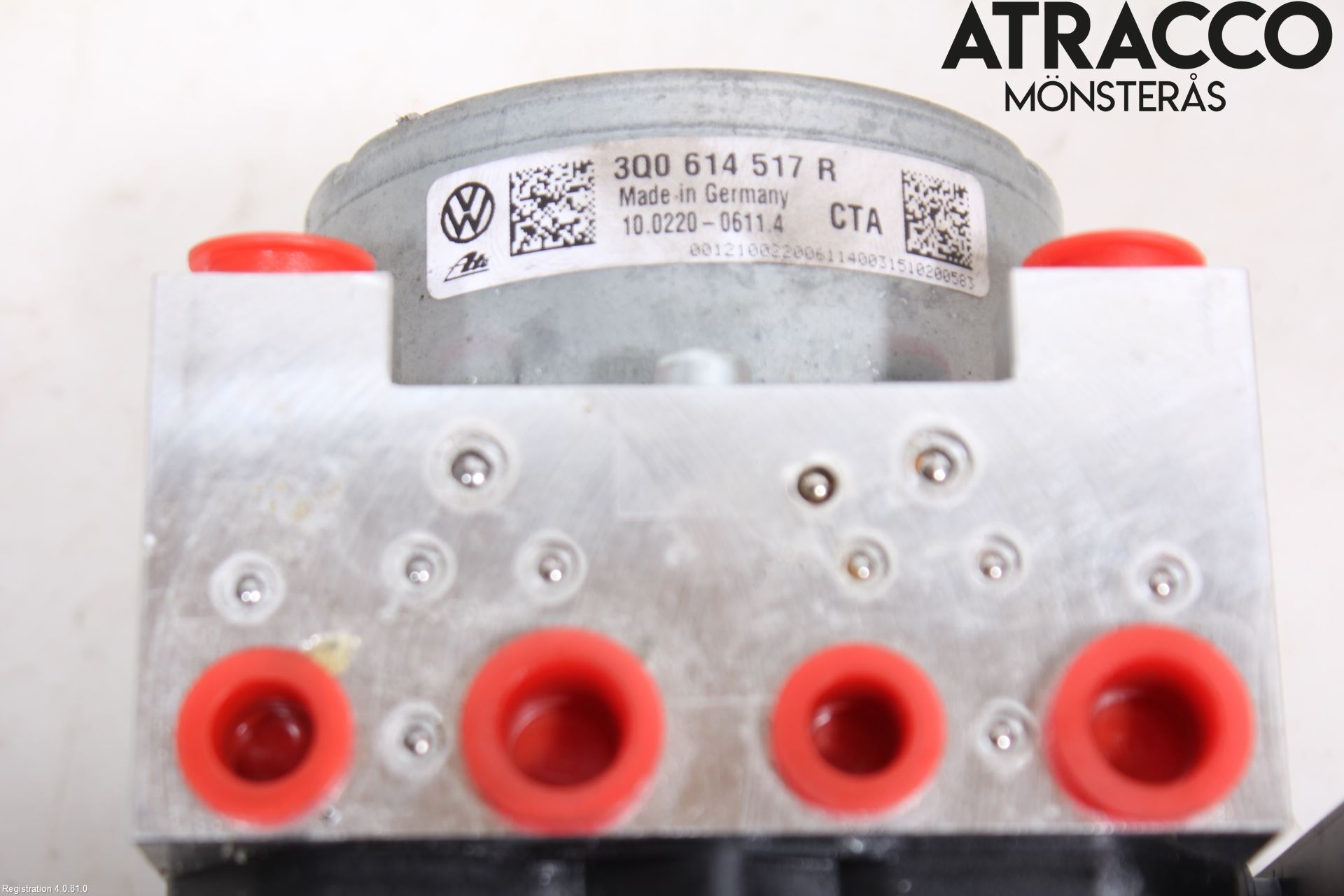 Volkswagen VW GOLF / E-GOLF VII 13-20 Abs Hydraulikkaggregat