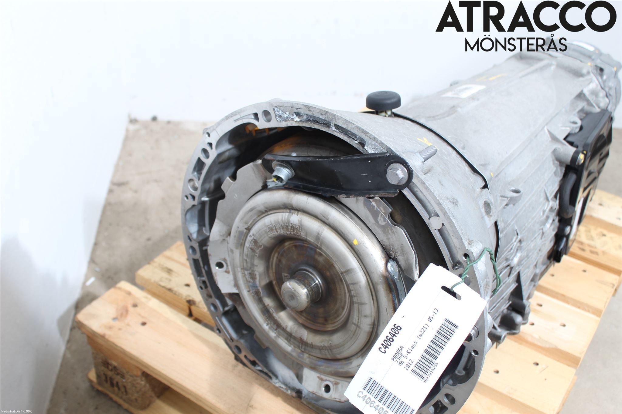 Mercedes-Benz MB S-KLASS (W221) 05-13 Gearkasse Automat