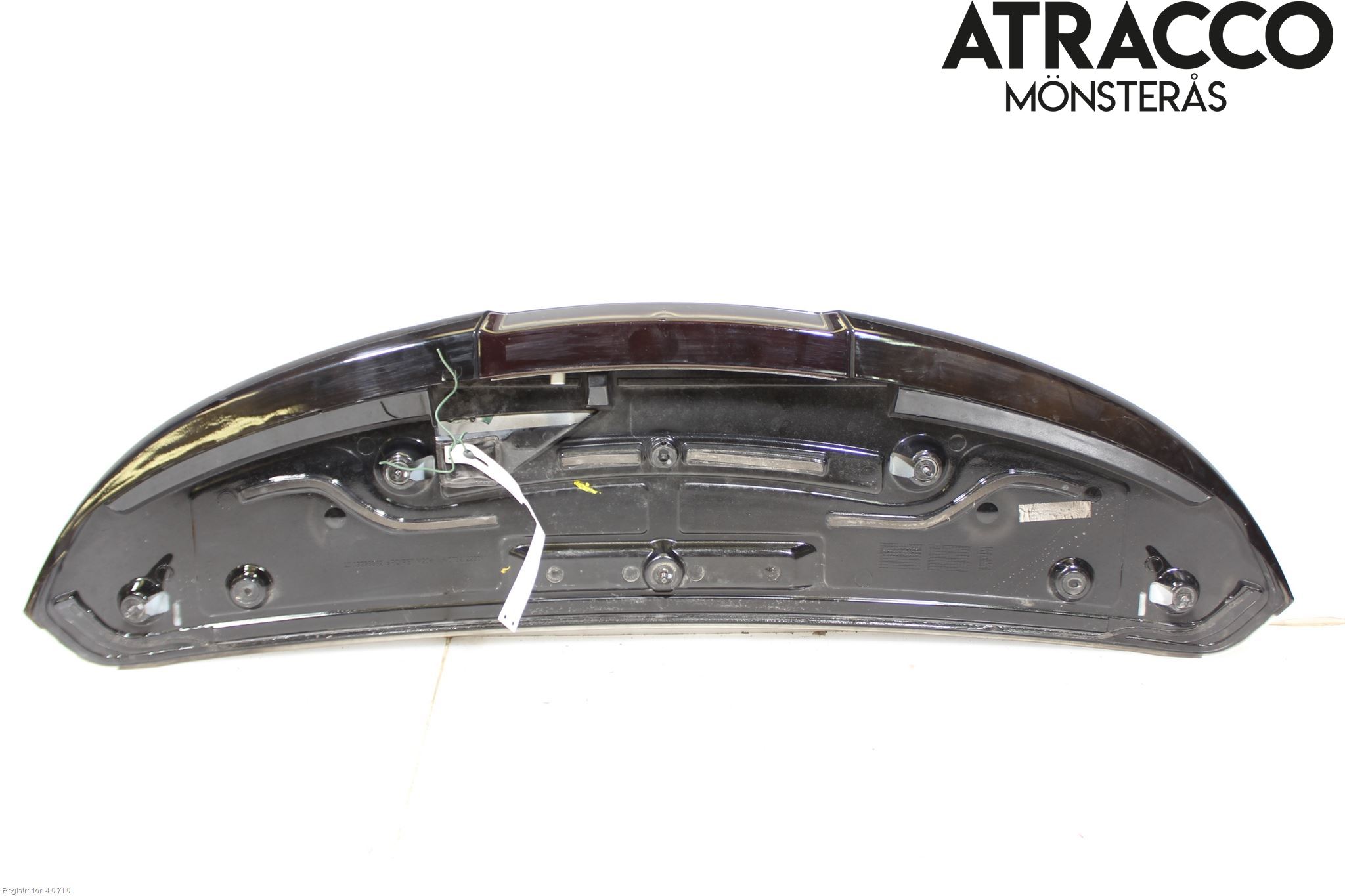 Opel INSIGNIA 09-16 Spoiler Bakluke