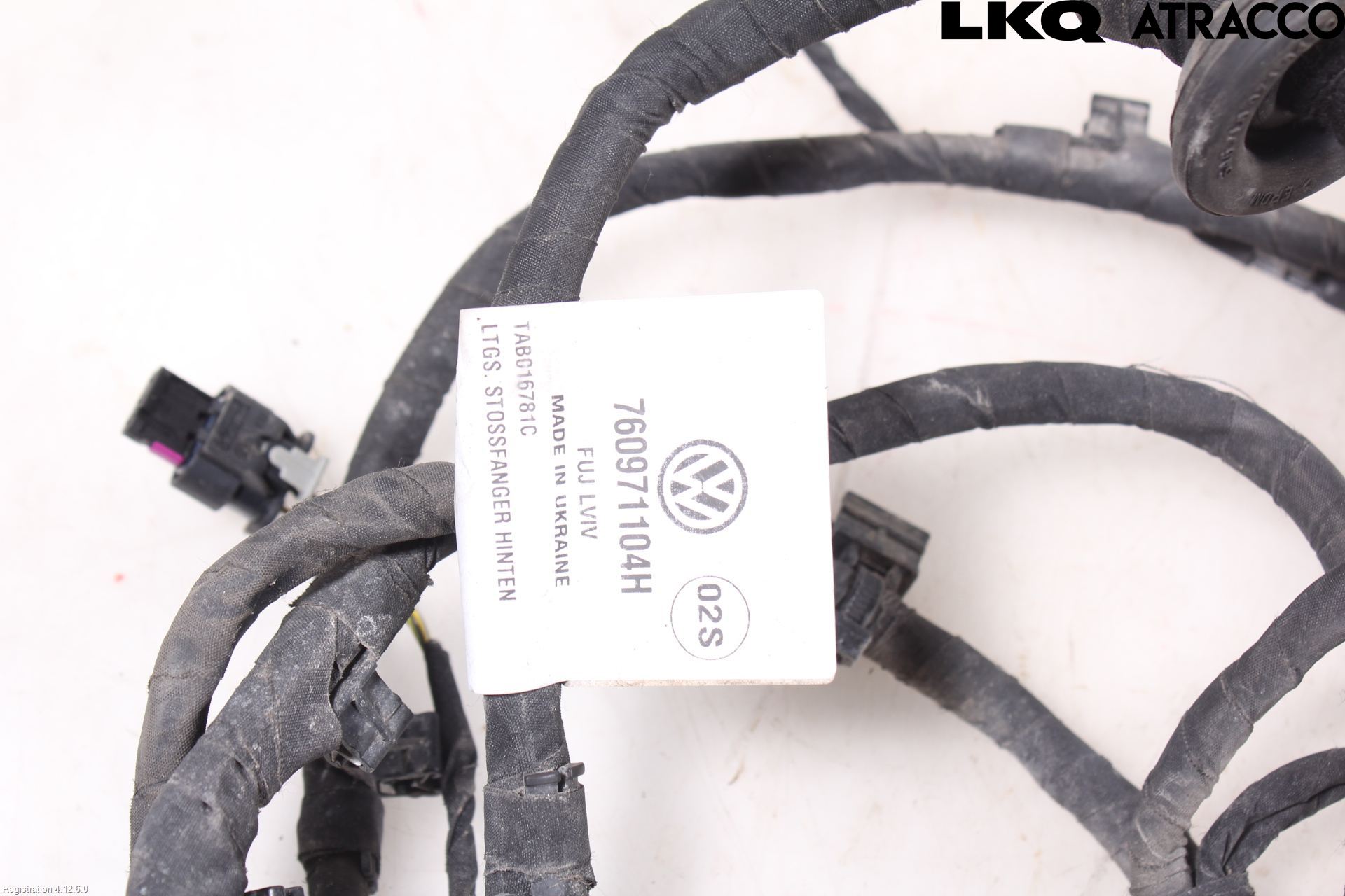 Volkswagen VW TOUAREG CR 18- Ledningsnett