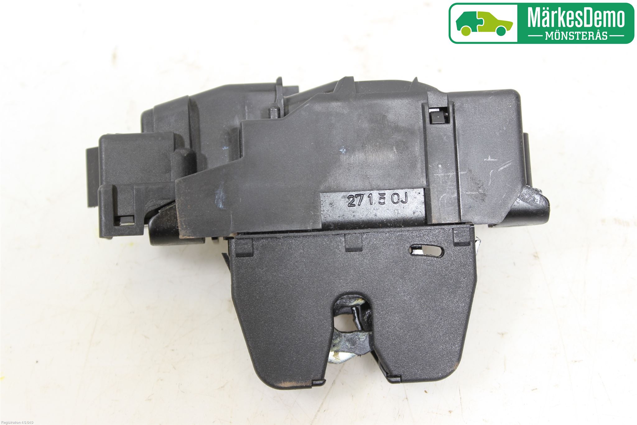 Citroen C4 GRAND PICASSO 14-18 Bakluke-Lokk Låsekasse