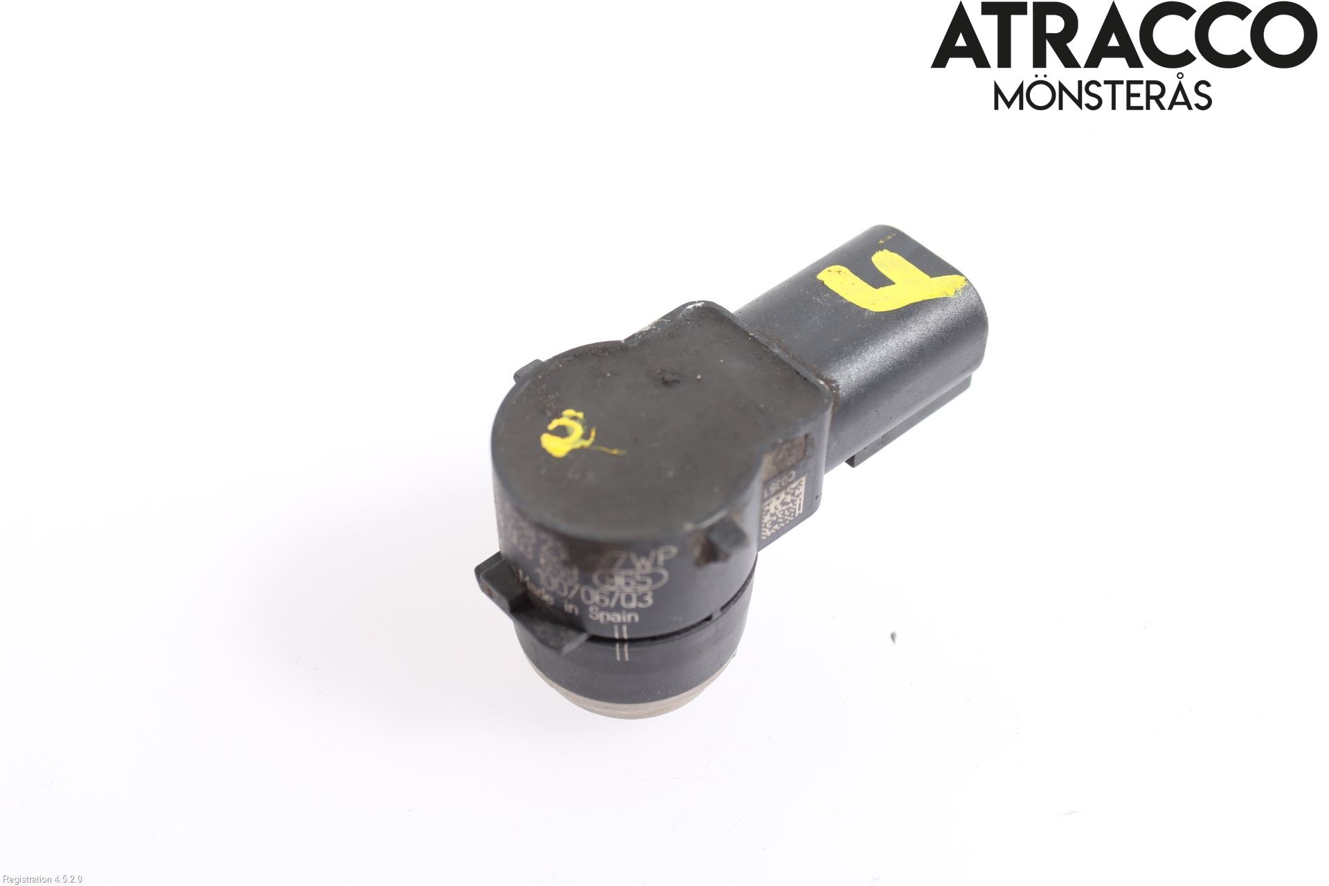Peugeot 407 Sensor Parkering Front
