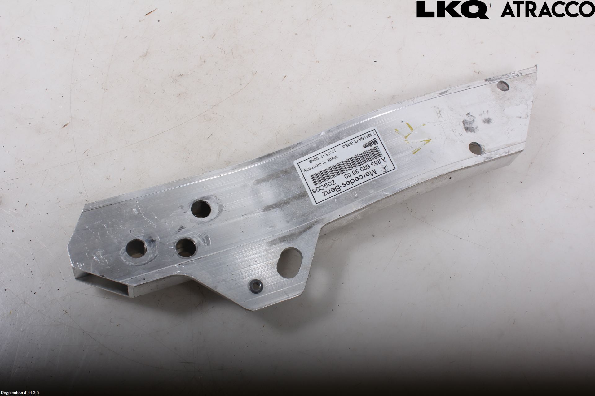 Mercedes-Benz MB GLC-KLASS (X253/C253) 15-22 Frontplate