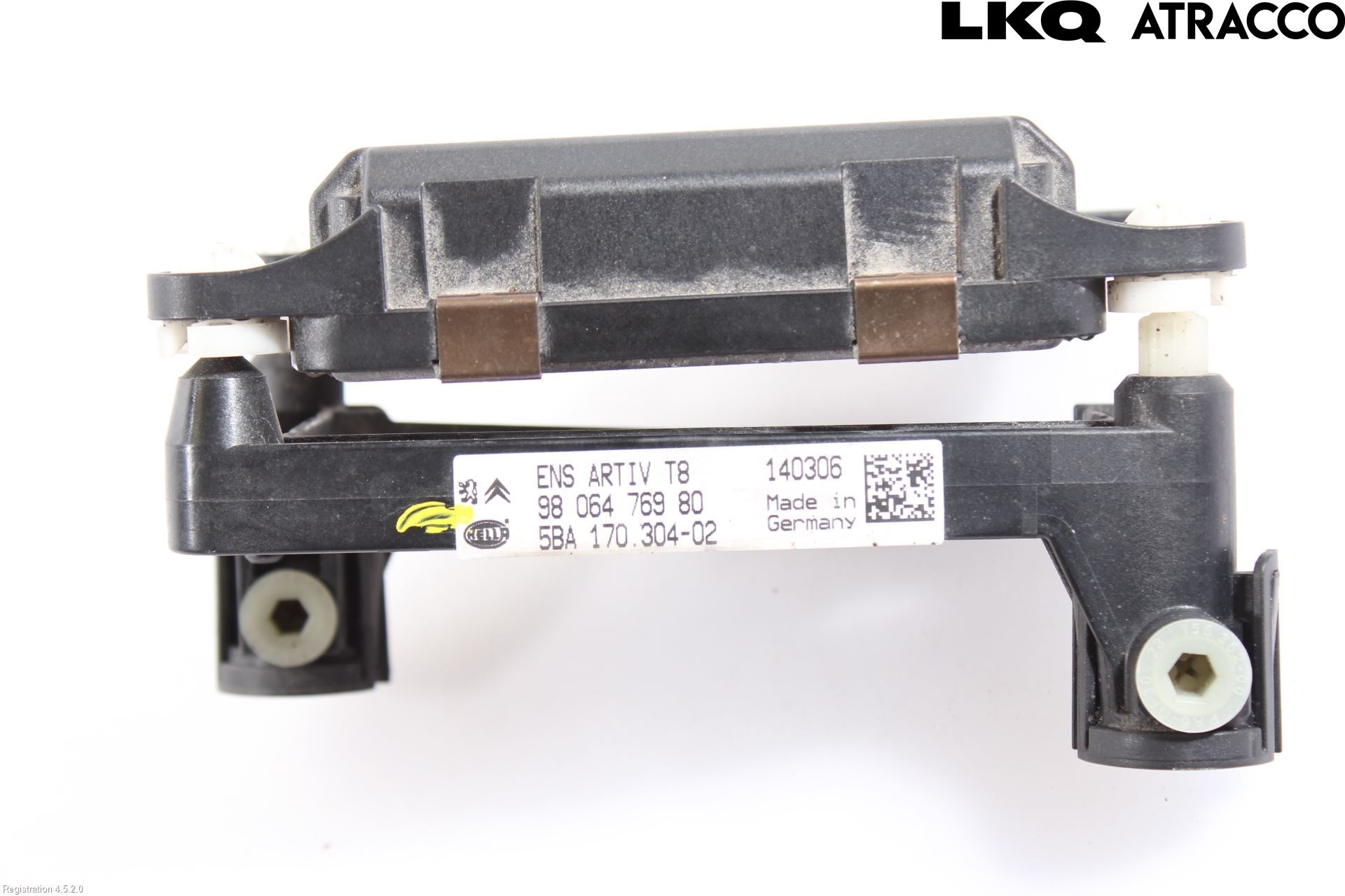 Peugeot 3008 09-16 Sensor Fartsbegrensning