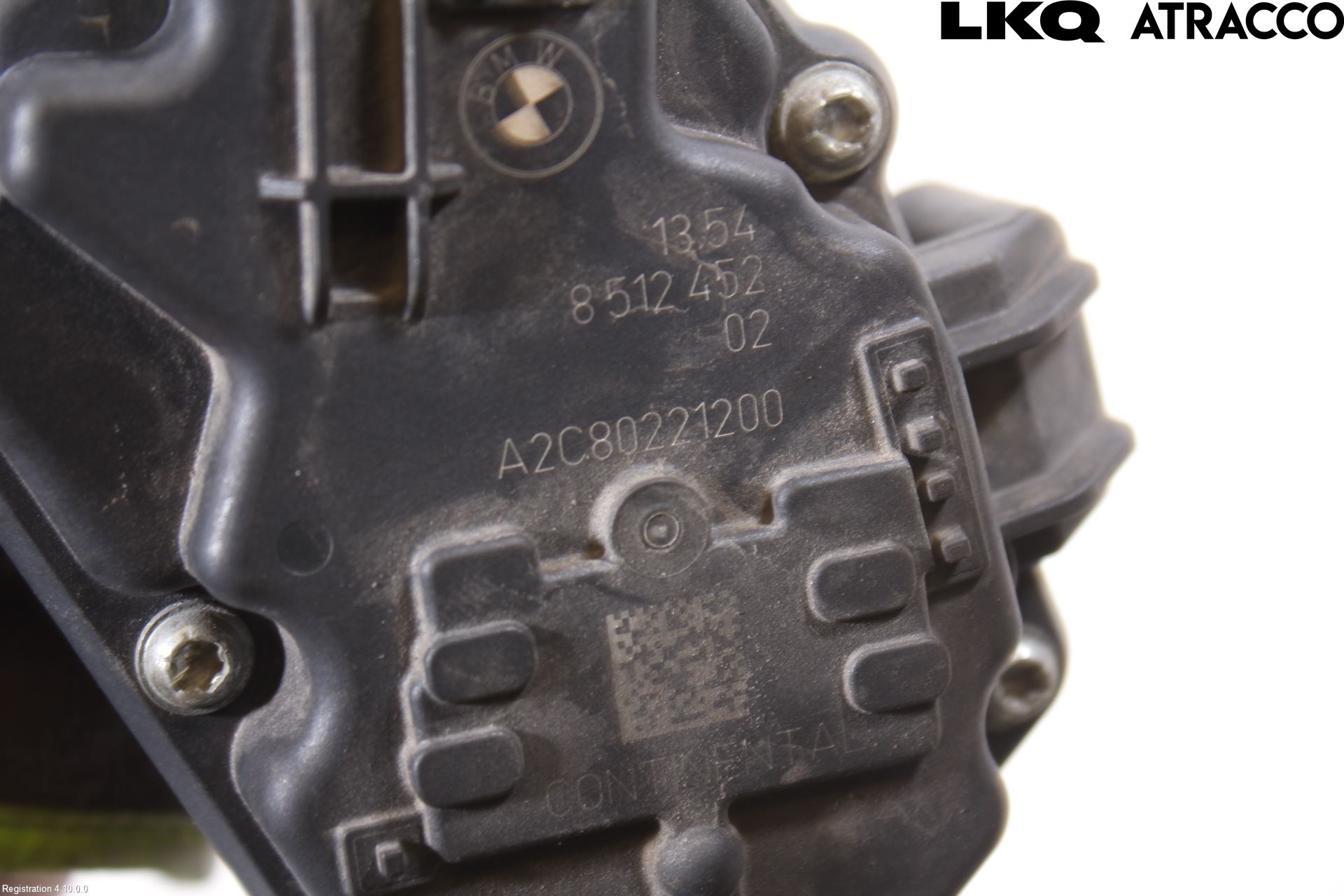 BMW 4 F32/F33/F82/F83 13-20 Inns Spjeldhus