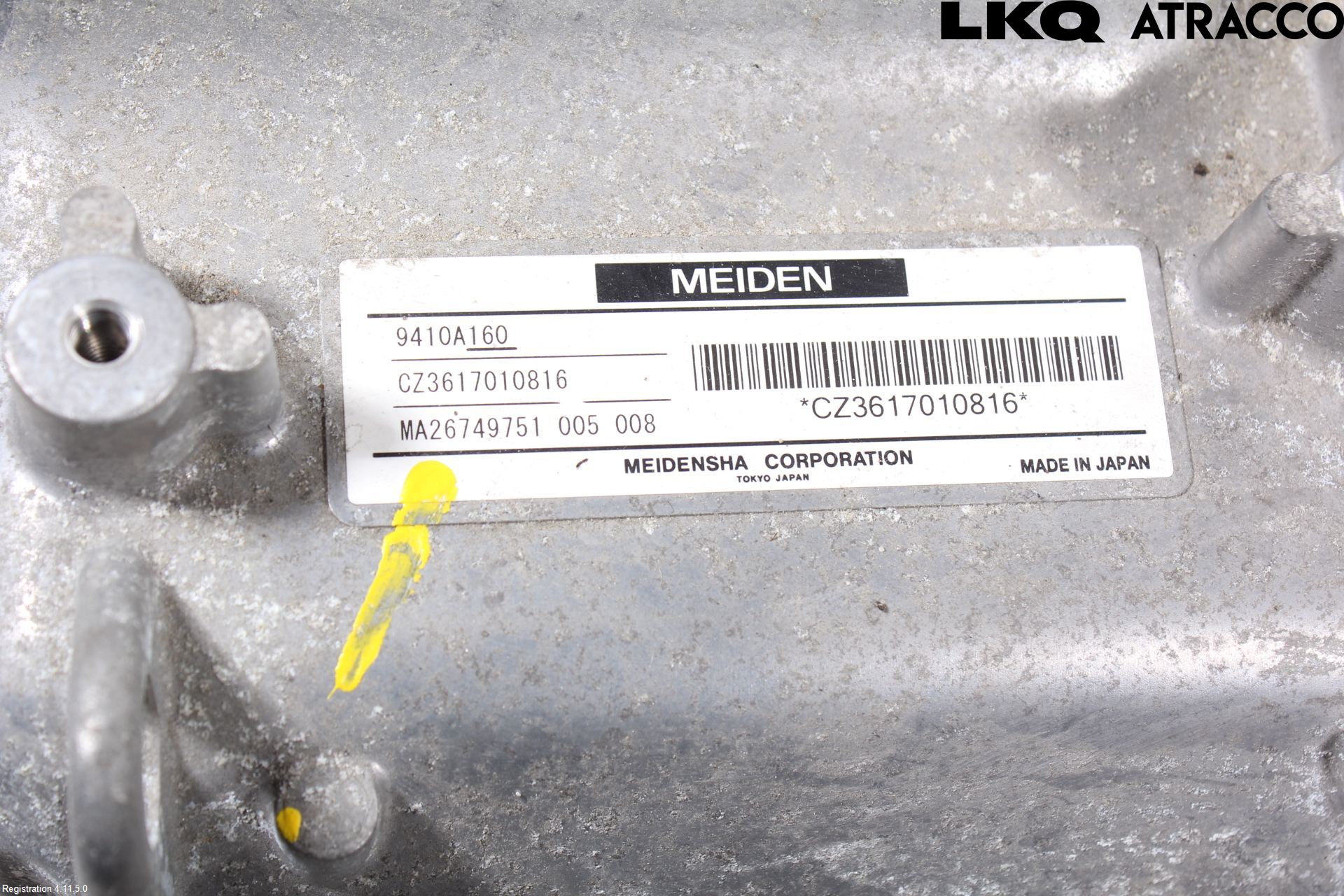 Mitsubishi OUTLANDER 13-21 Hybridconverter