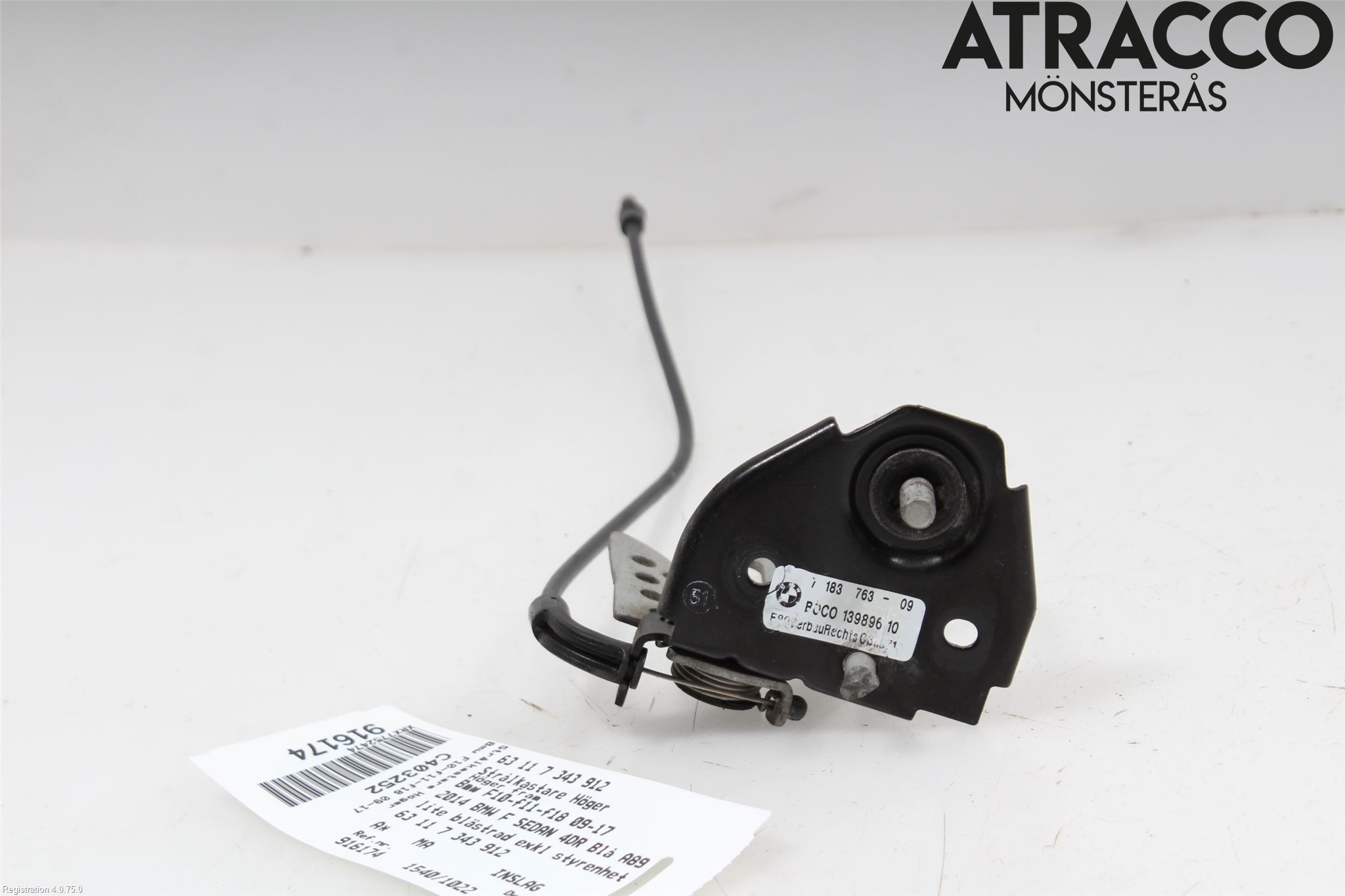 BMW 5 F10/F11/F18 09-17 Panser Stormkrok