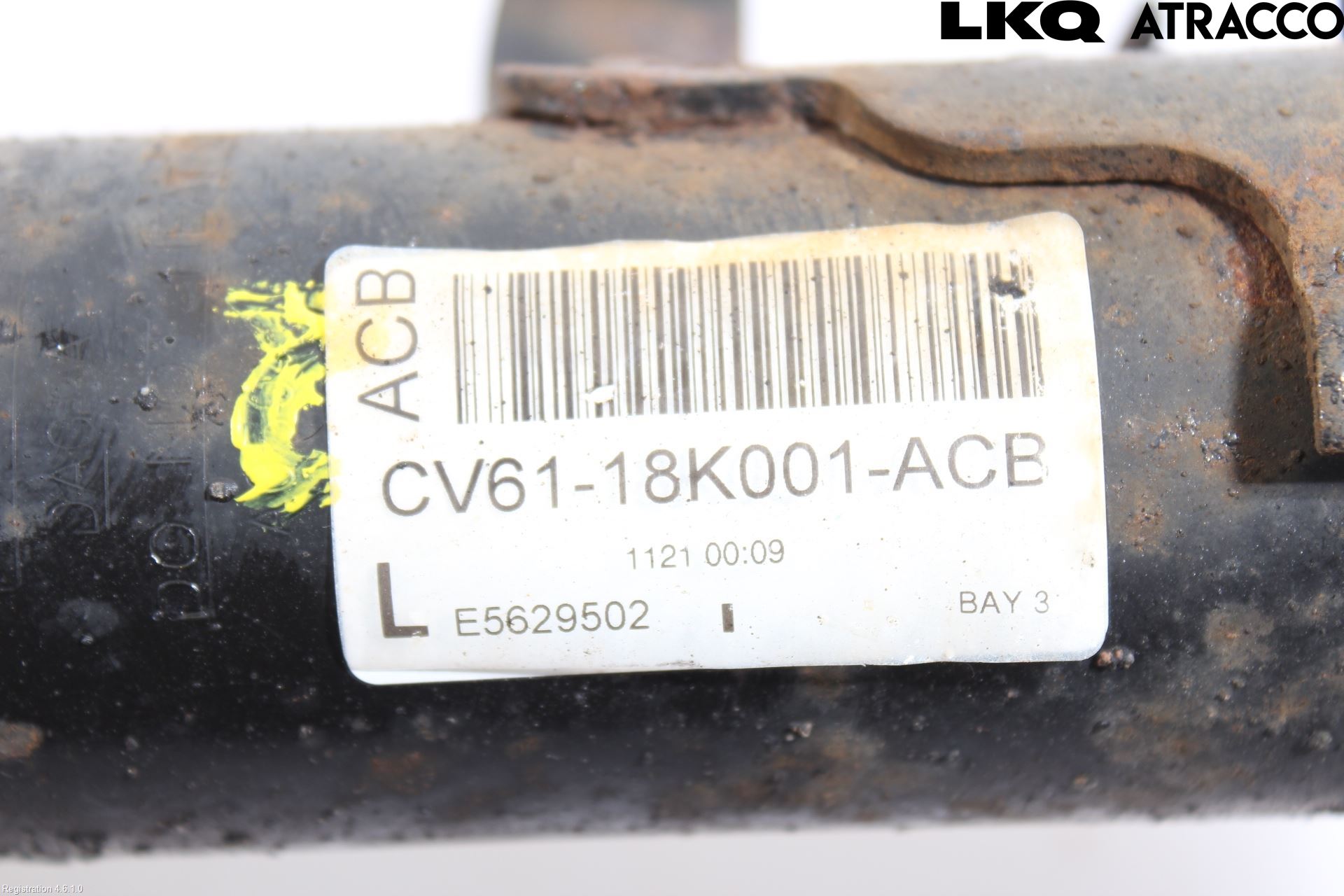 Ford KUGA 13-16 Fjærbein Foran Venstre