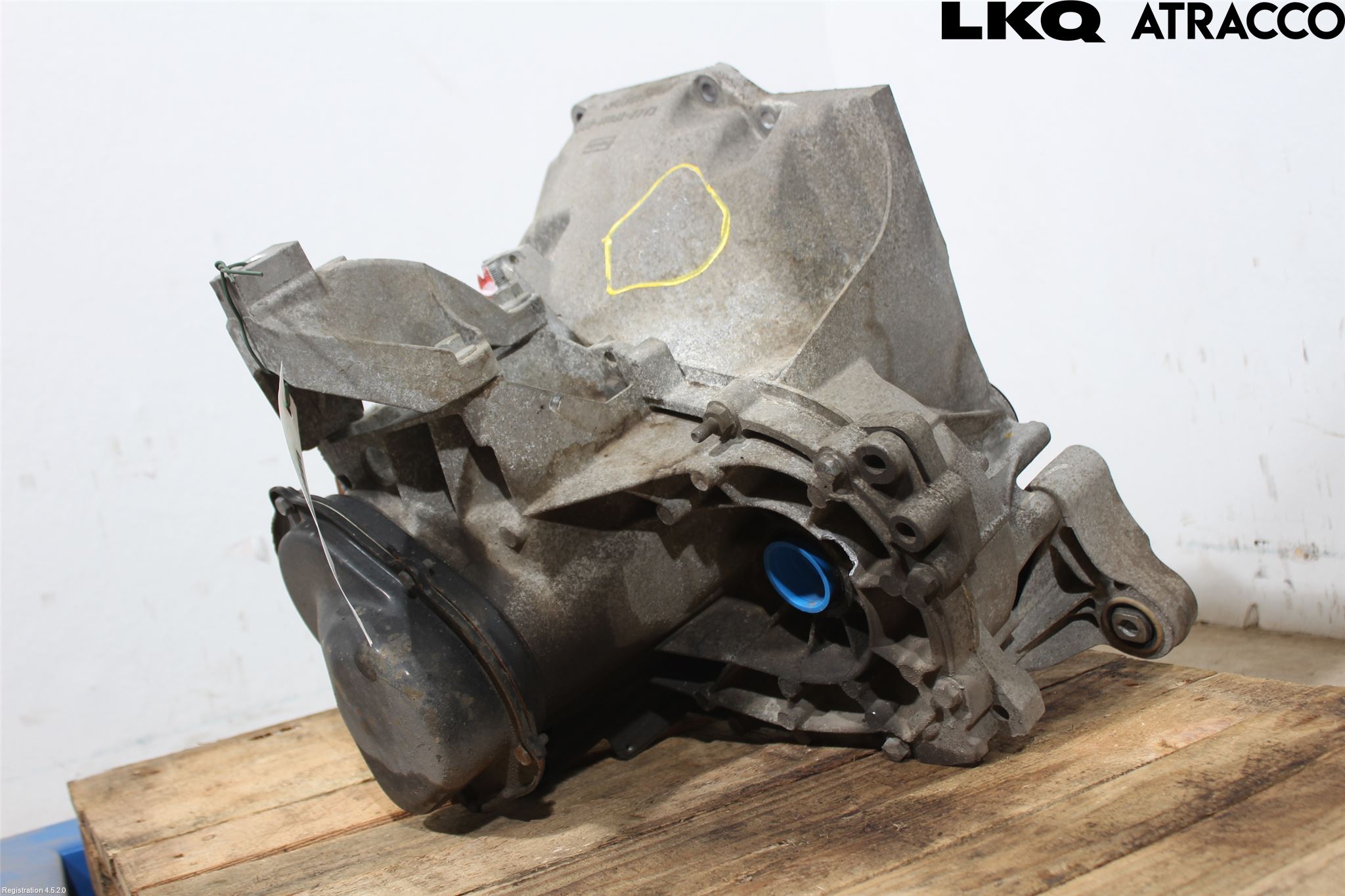 Ford FOCUS 11-14 Gearkasse 5 Trinn