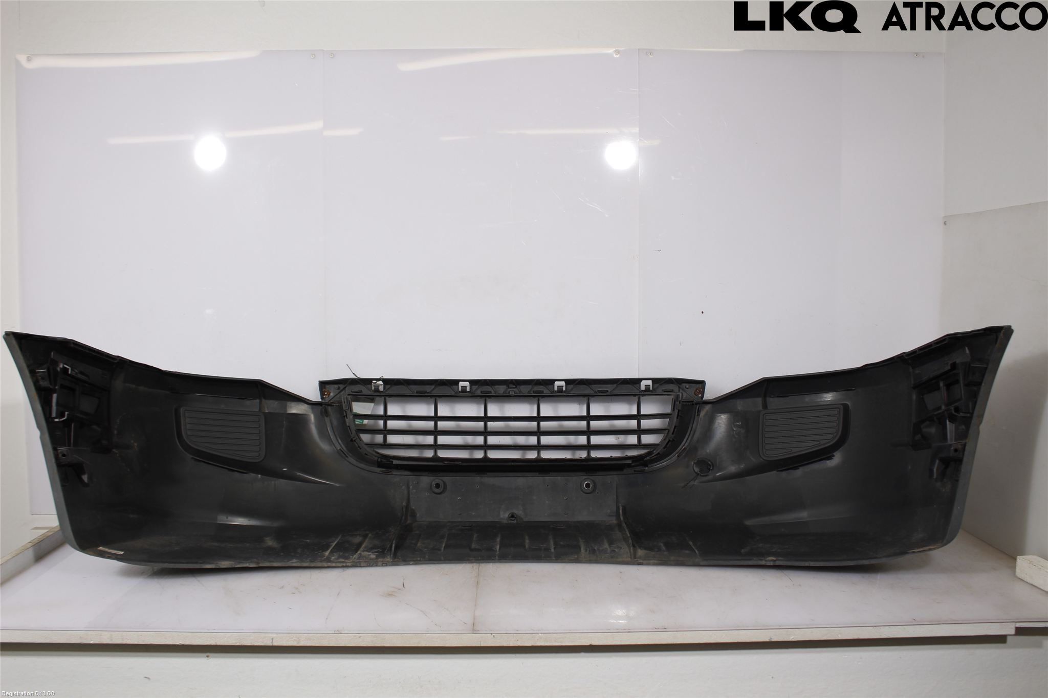 Volkswagen VW CRAFTER 06-16 Støtfanger Foran Plastdeksel