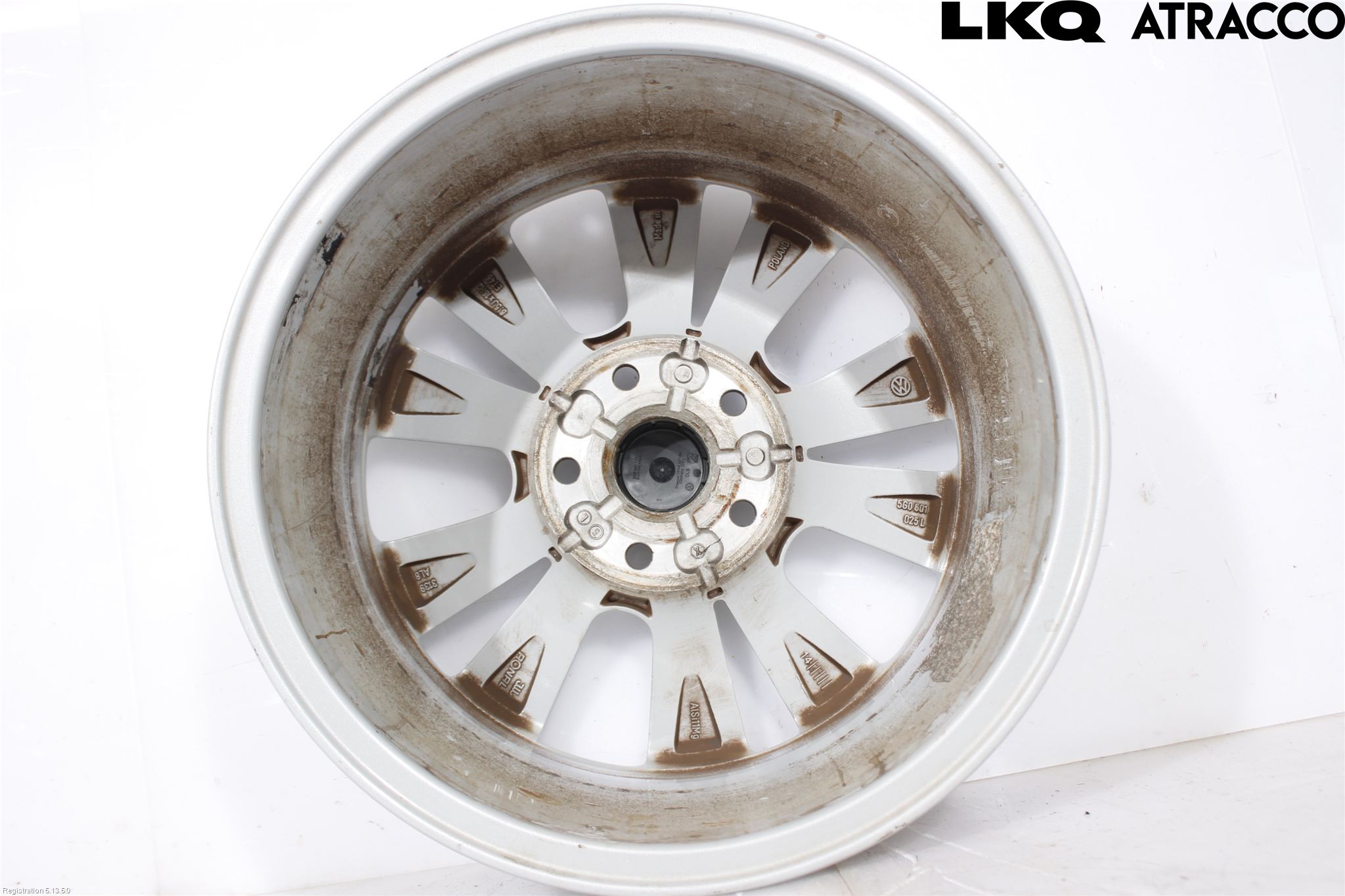 Volkswagen VW GOLF / E-GOLF VII 13-20 Felg Aluminium