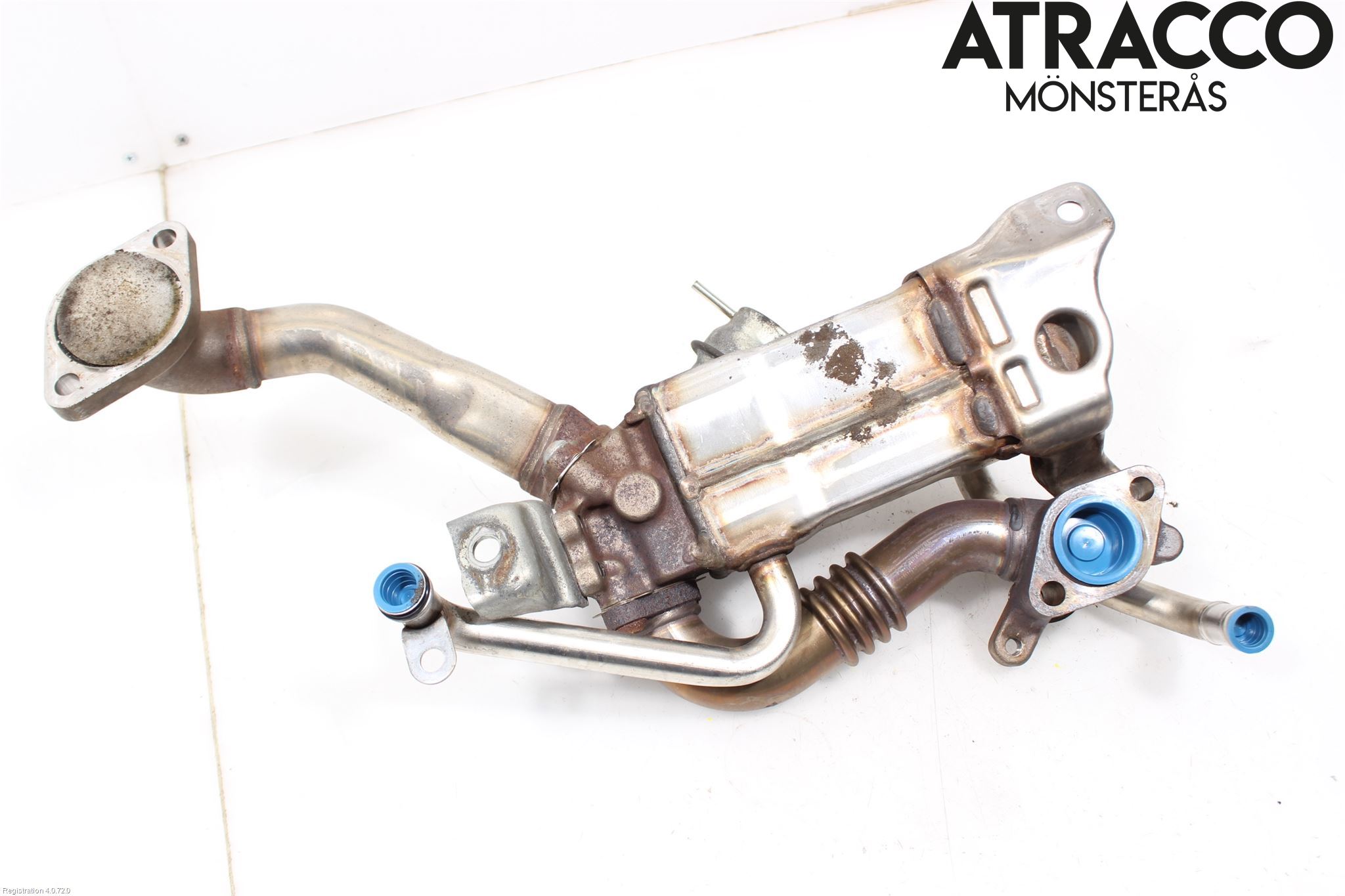 Opel ASTRA J 10-15 Eksos Kjøler
