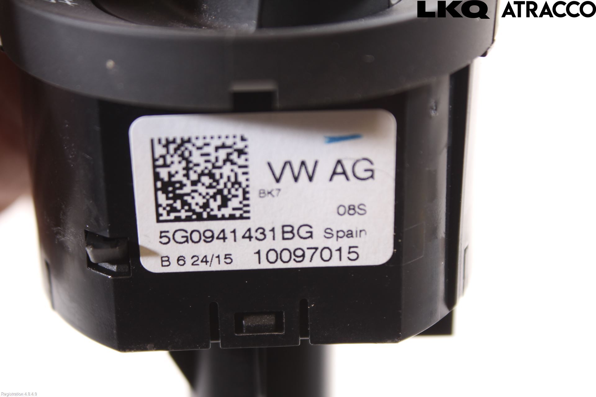 Volkswagen VW GOLF / E-GOLF VII 13-20 Bryter Hovedlys