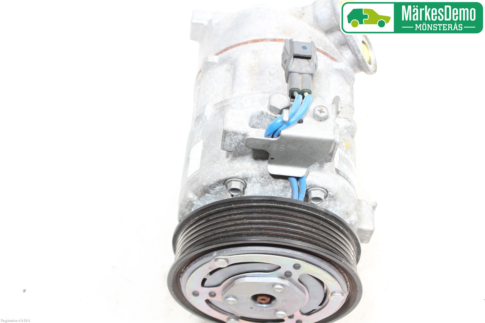 Jeep COMPASS Varme Ac Kompressor