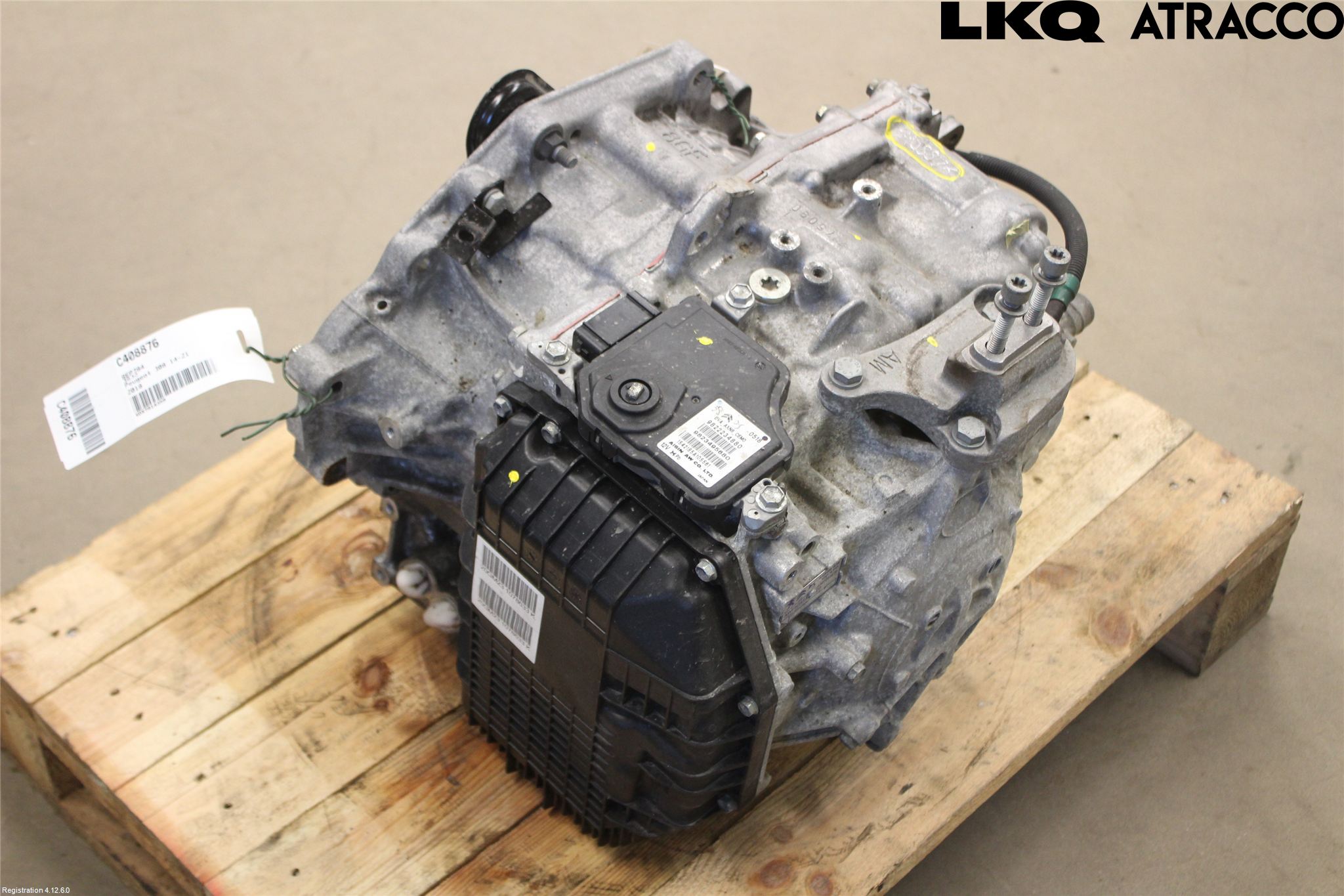 Peugeot 308 14-21 Gearkasse Automat