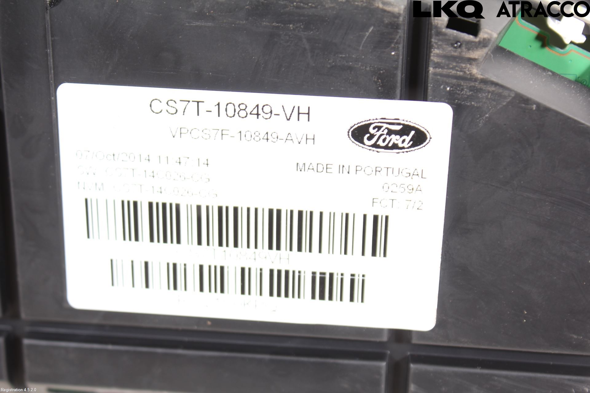 Ford S-MAX 06-15 Instr Kombinert