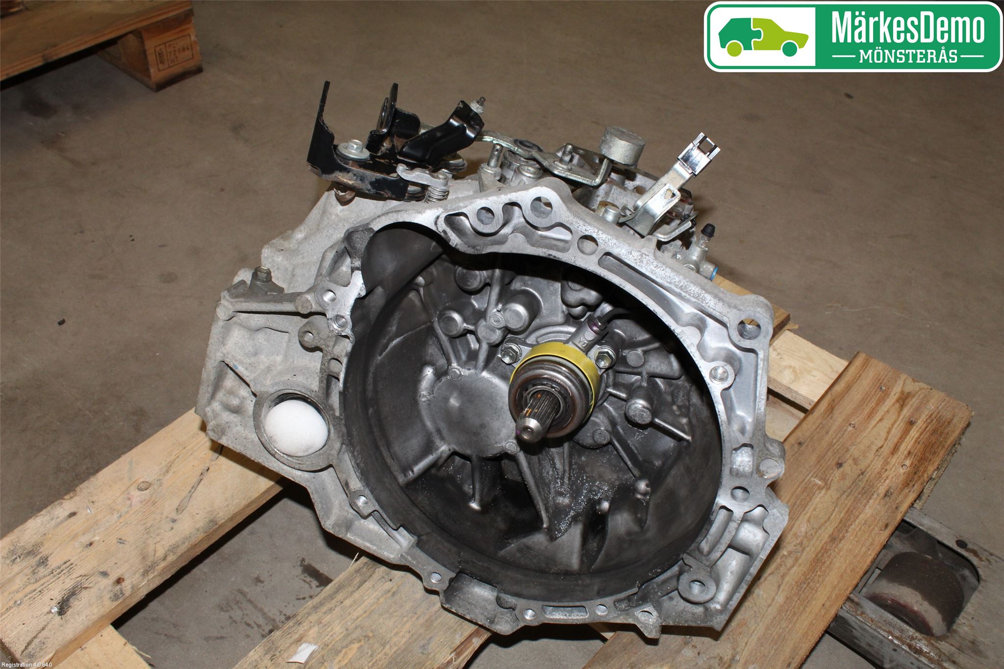 Toyota VERSO-S 11-16 Gearkasse 6 Trinn
