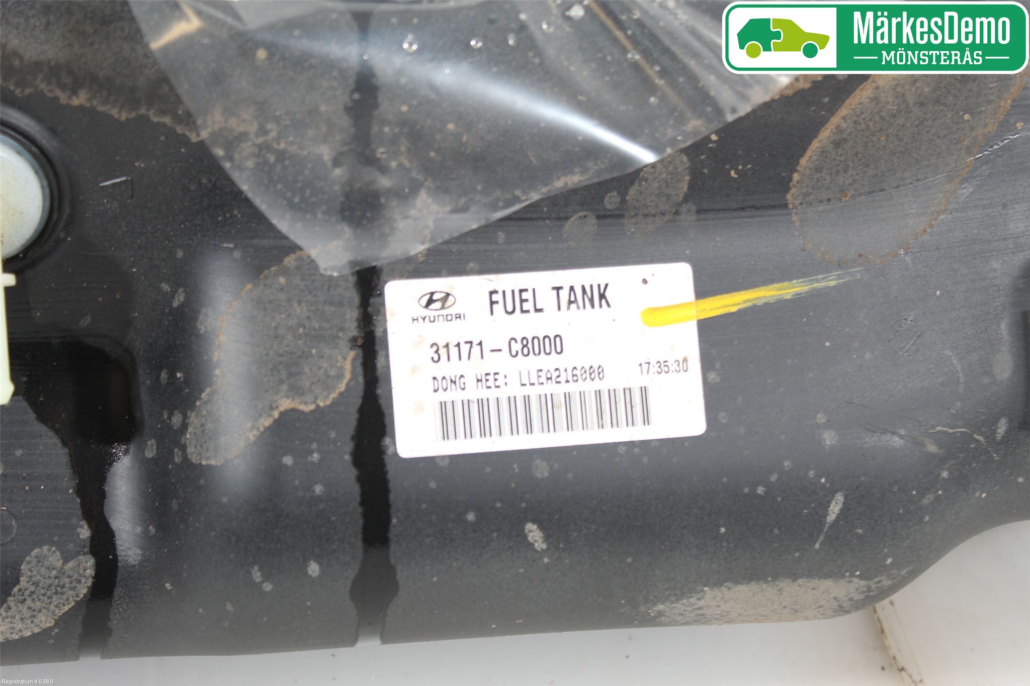 Hyundai i20 GB 15-20 Drivstofftank