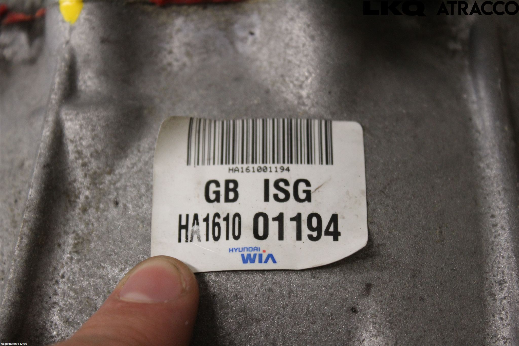 Hyundai i20 GB 15-20 Gearkasse 5 Trinn