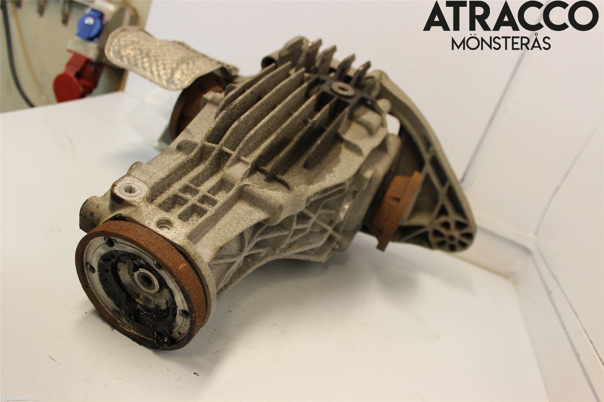 Audi A4/S4 08-11 Bakaksel Kardang Bak -Diff