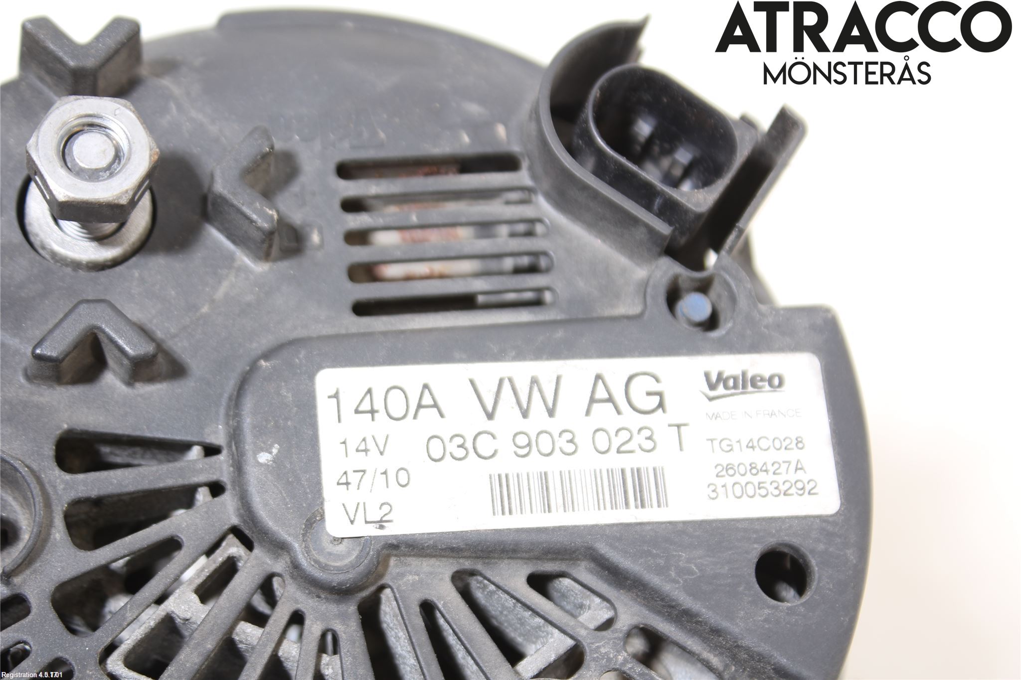 Volkswagen VW CADDY 11-15 Dynamo