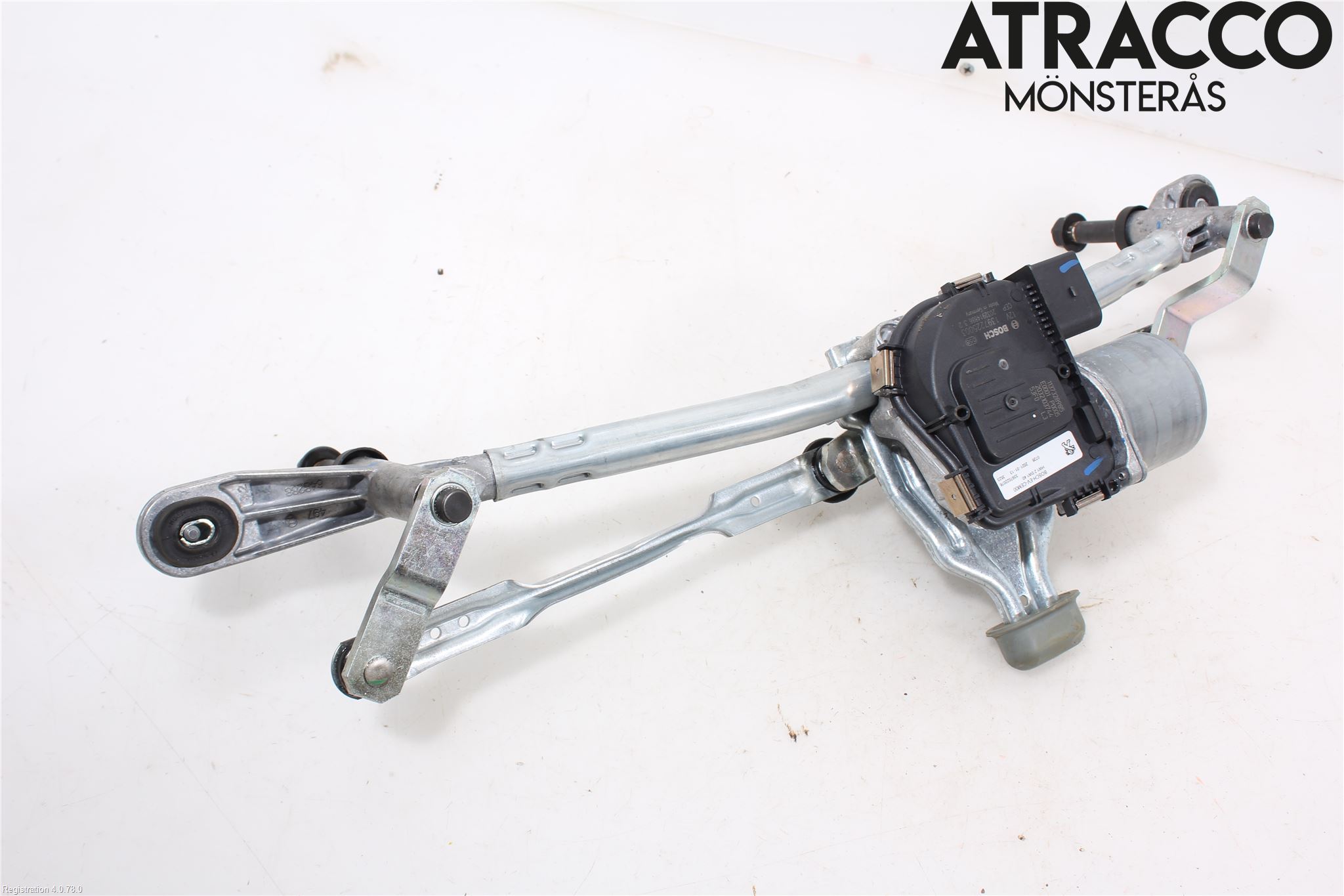 Citroen C5 AIRCROSS 19- Viskermotor Frontrute