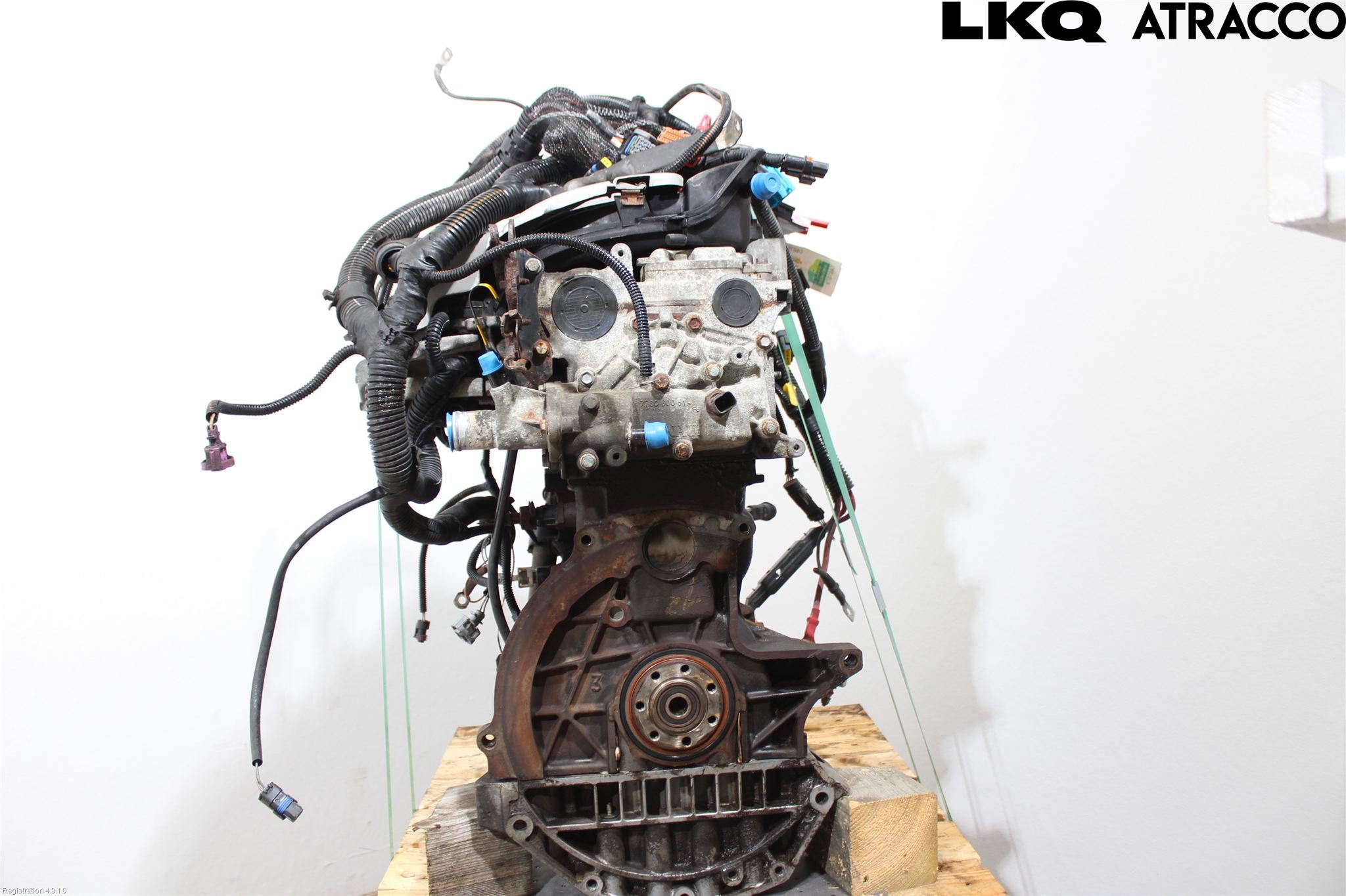 Renault TRAFIC   02-14 Motor Bensin